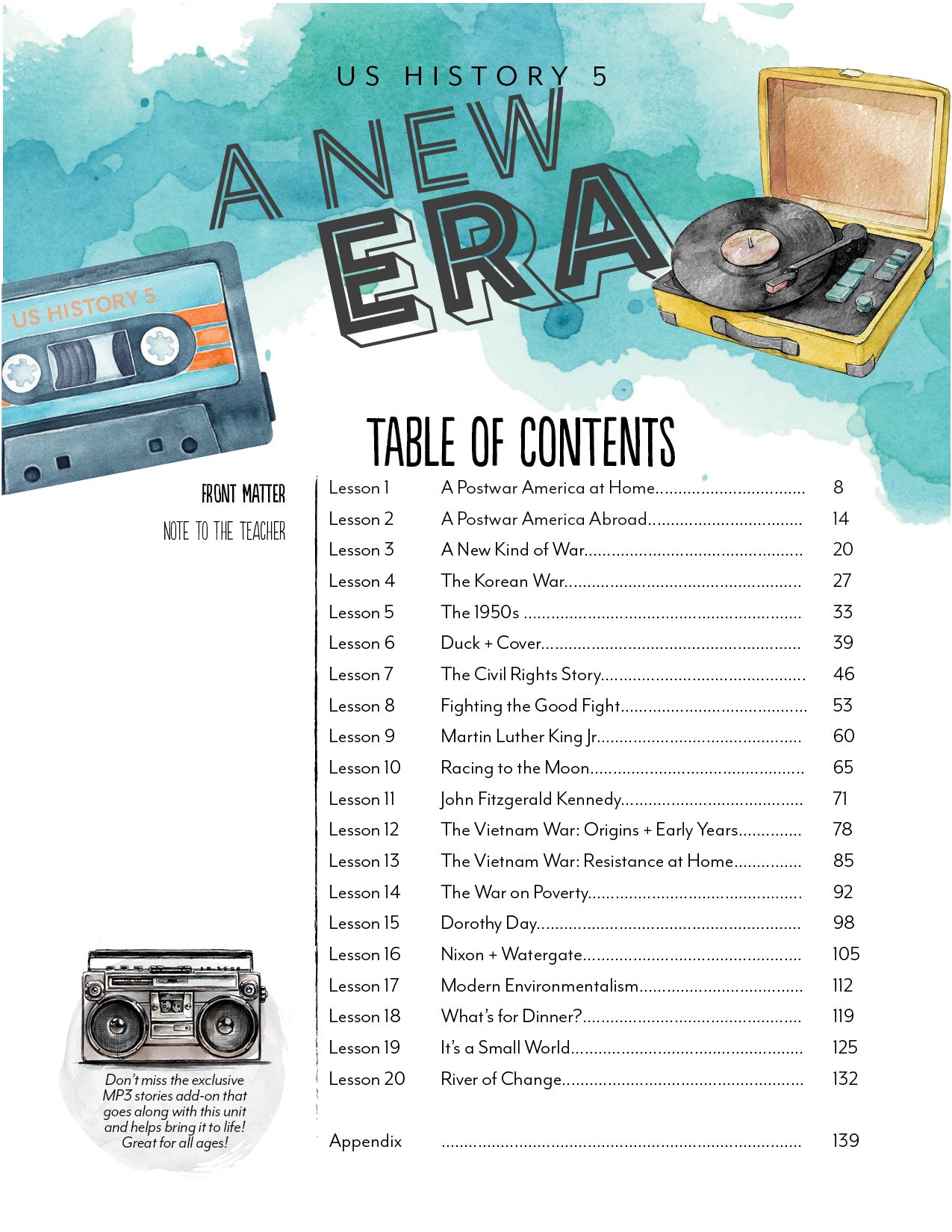 US History 5 Unit (Printed Books)