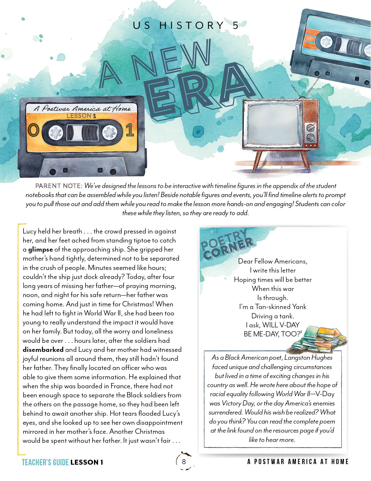 US History 5 Unit (Printed Books)