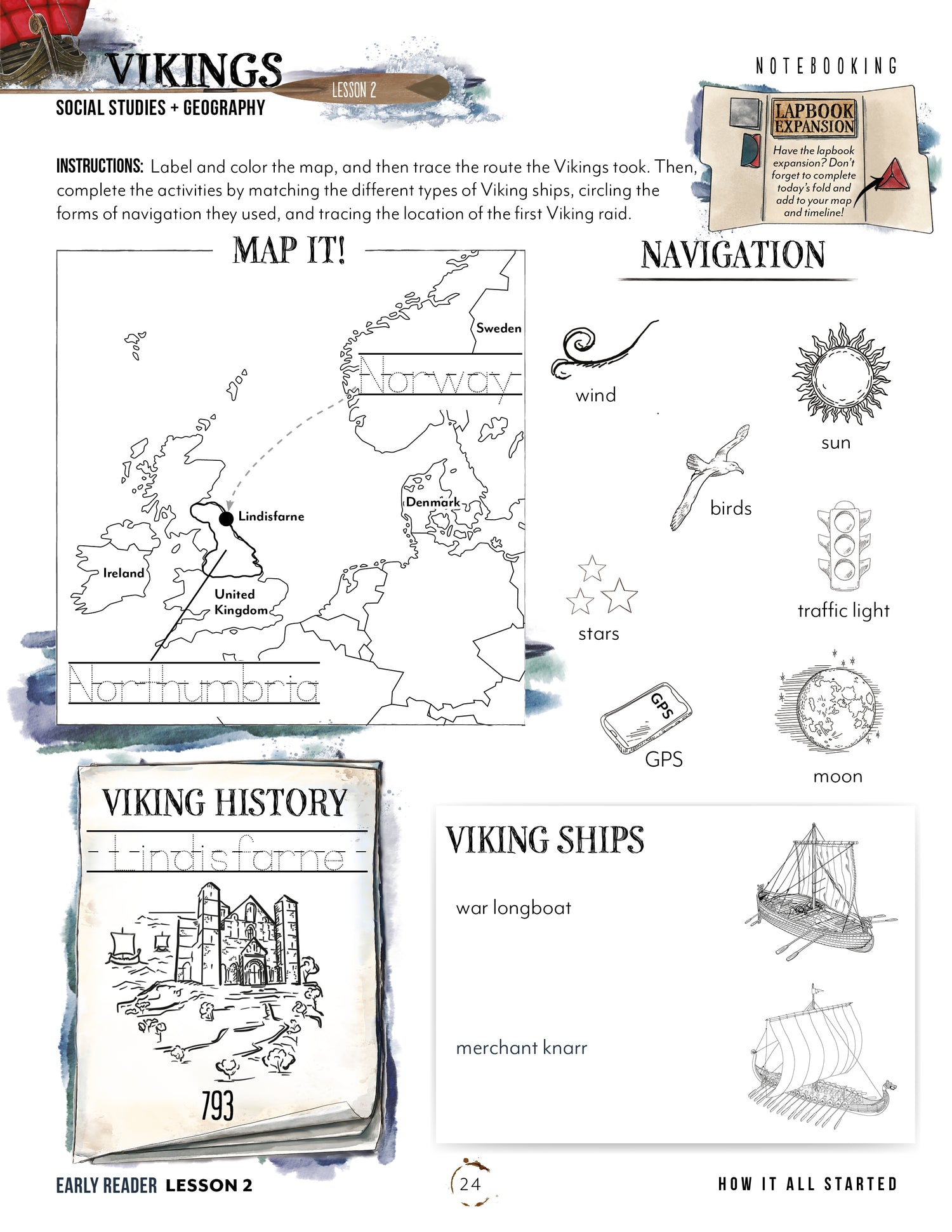Vikings Unit (Printed Books)