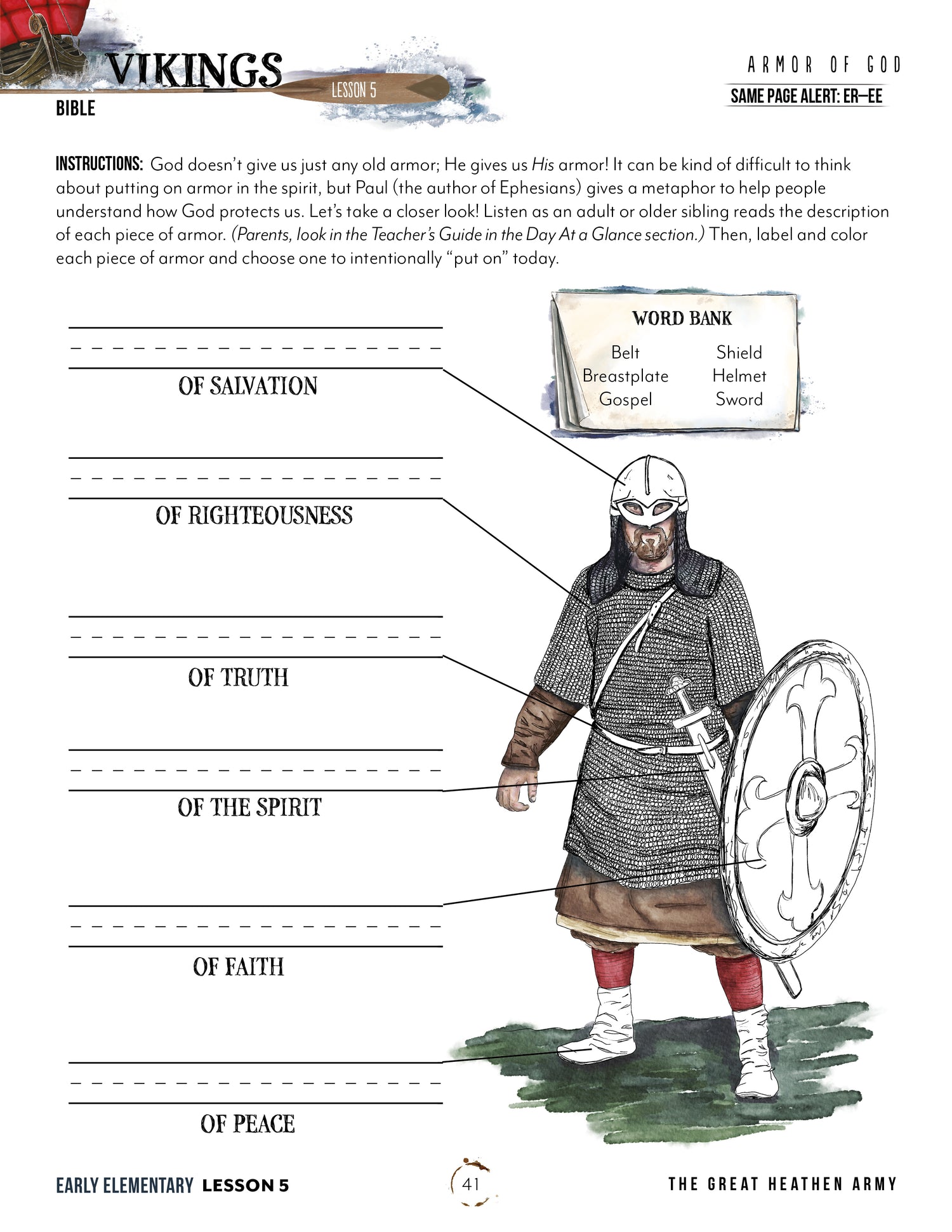 Vikings Unit (Printed Books)