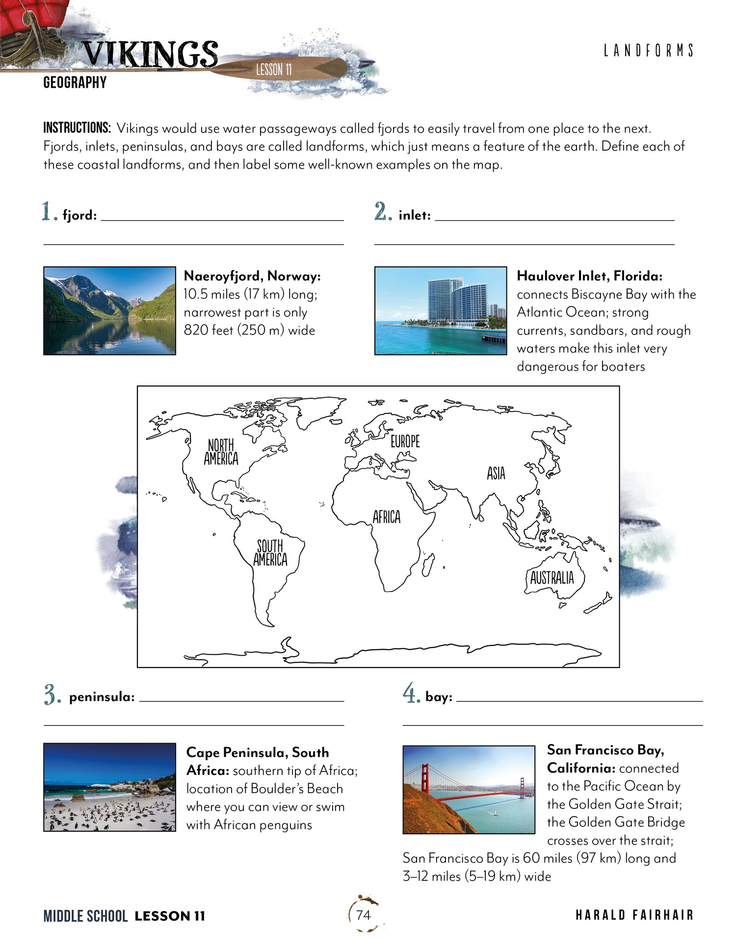 Vikings Unit (Printed Books)