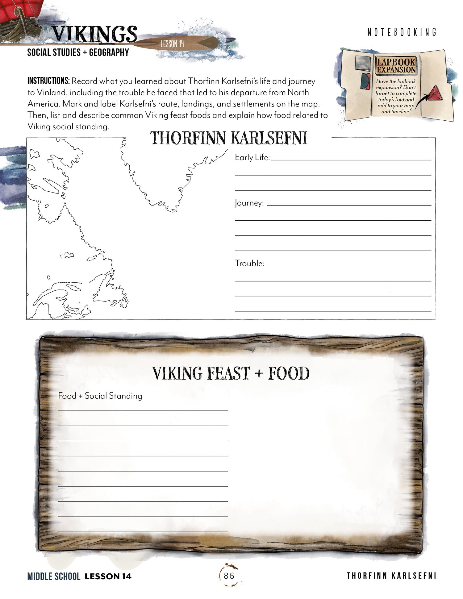 Vikings Unit (Printed Books)