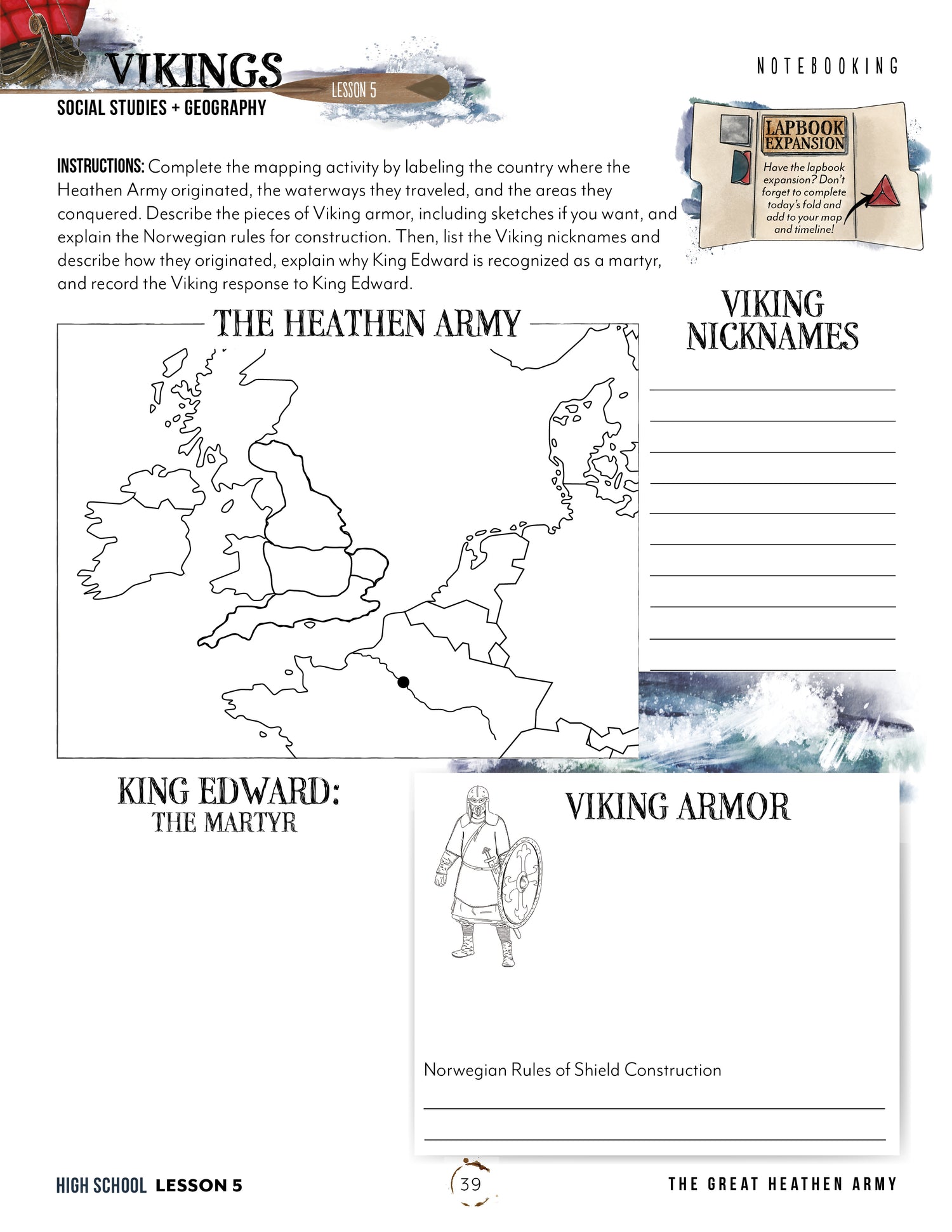 Vikings Unit (Printed Books)