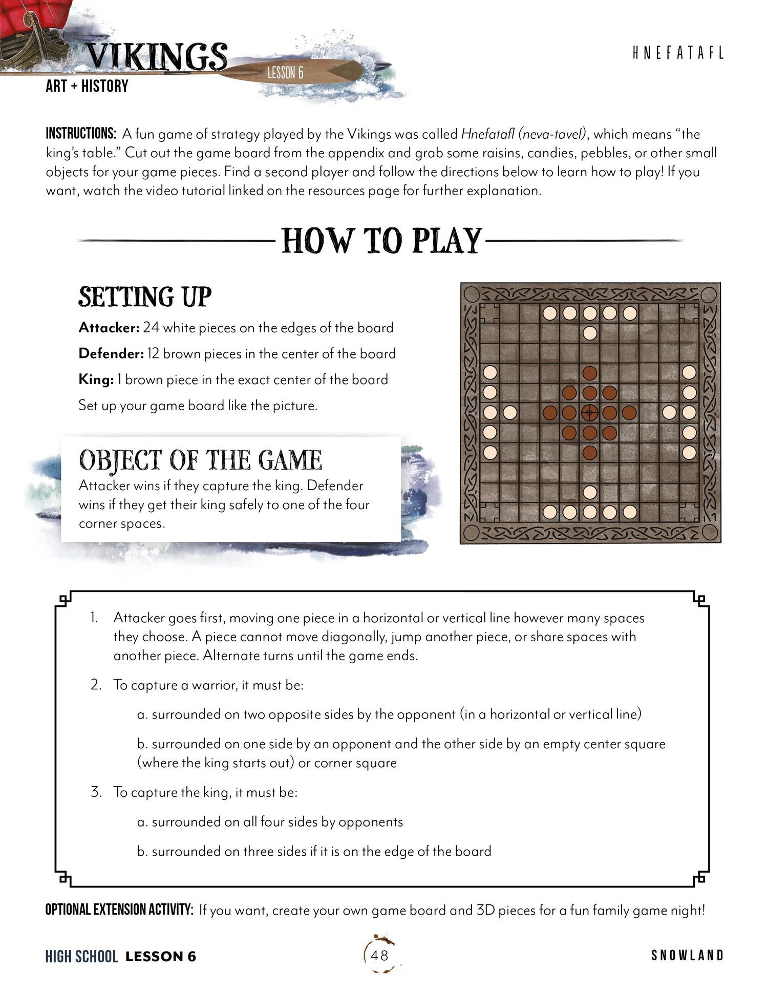 Vikings Unit (Printed Books)