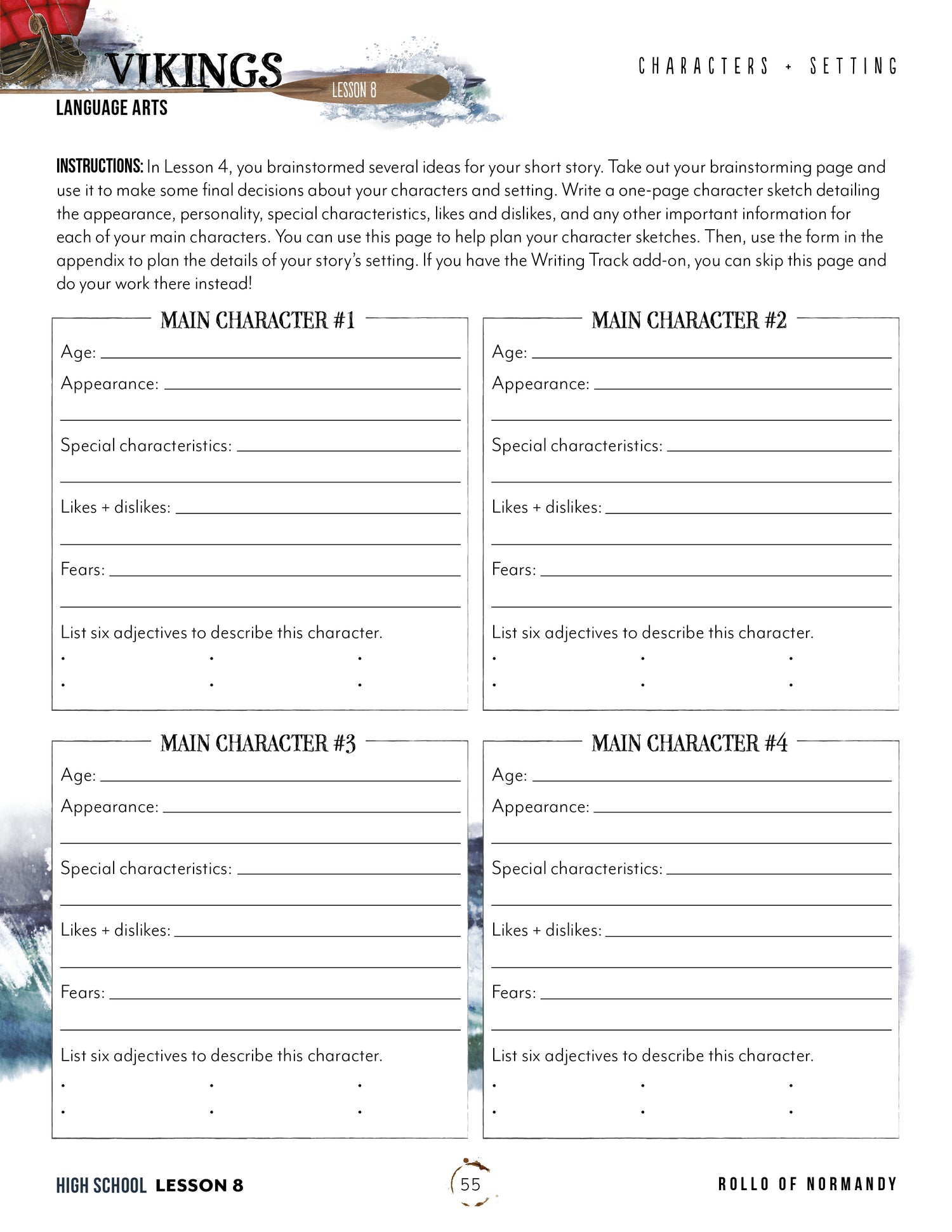 Vikings Unit (Printed Books)