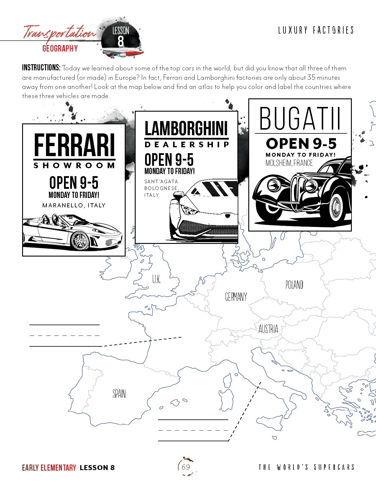 Transportation Unit (Printed Books)