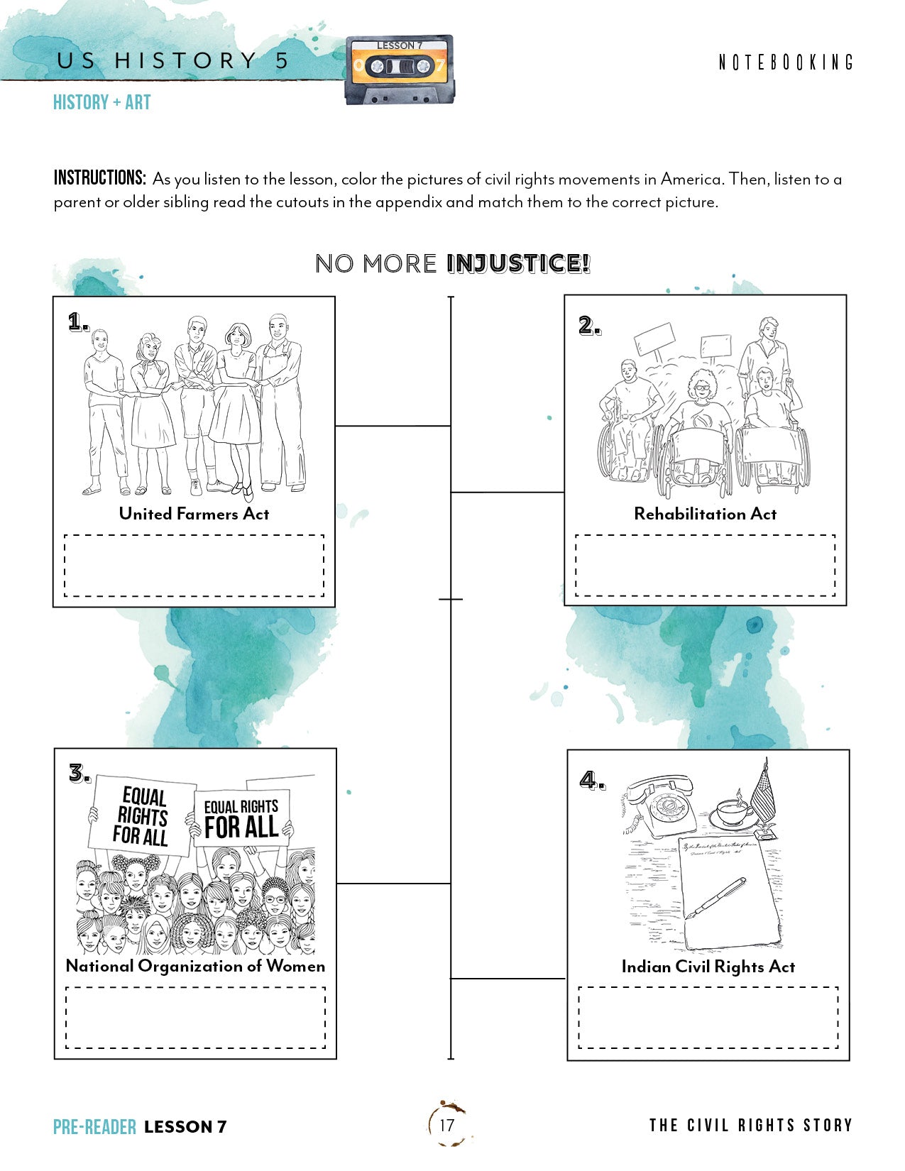 US History 5 Unit (Printed Books)