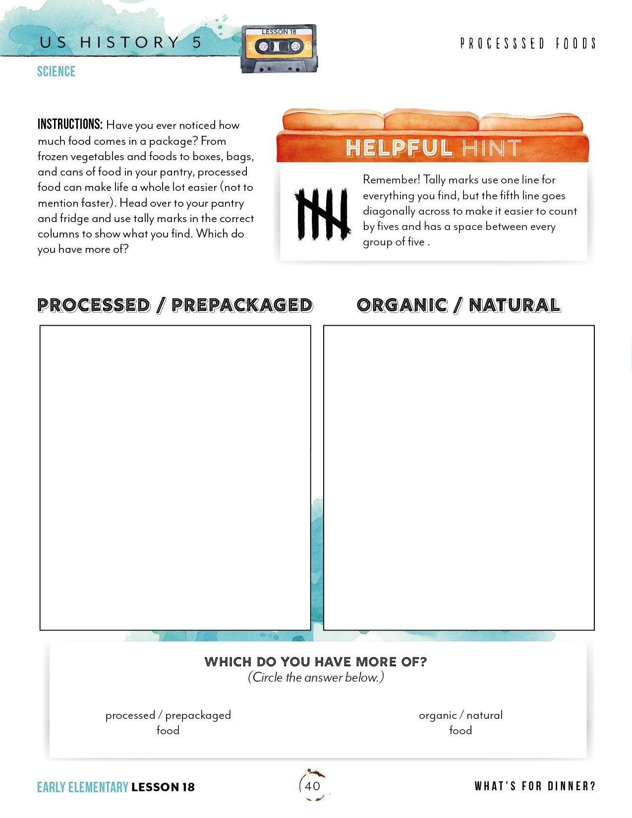 US History 5 Unit (Printed Books)