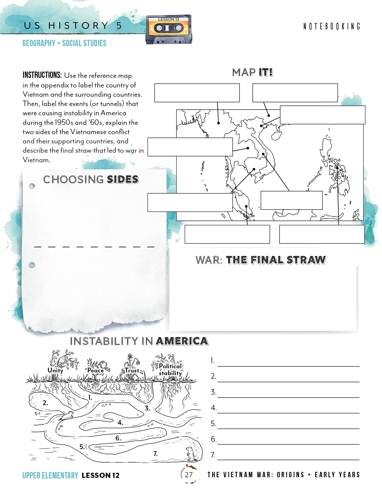 US History 5 Unit (Printed Books)