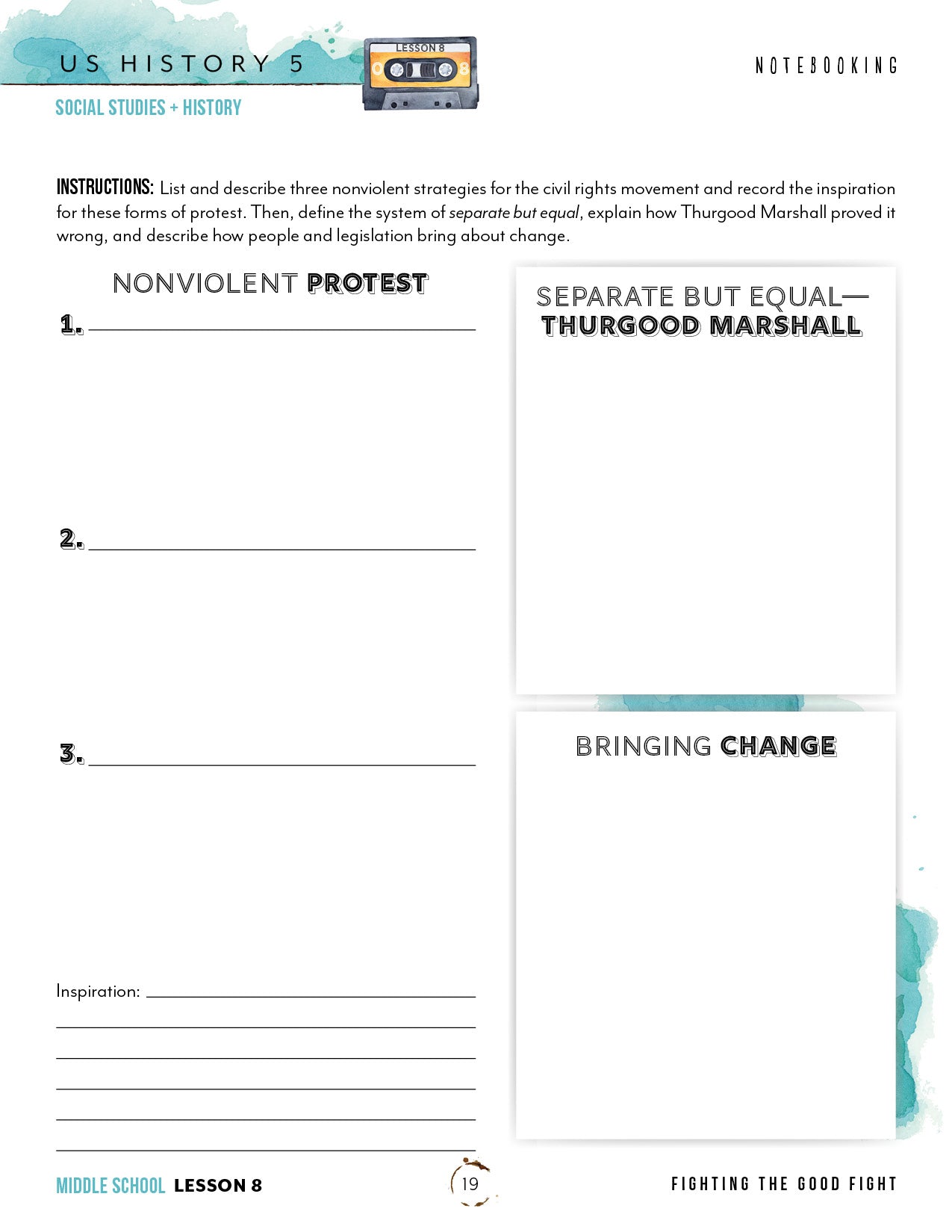 US History 5 Unit (Printed Books)