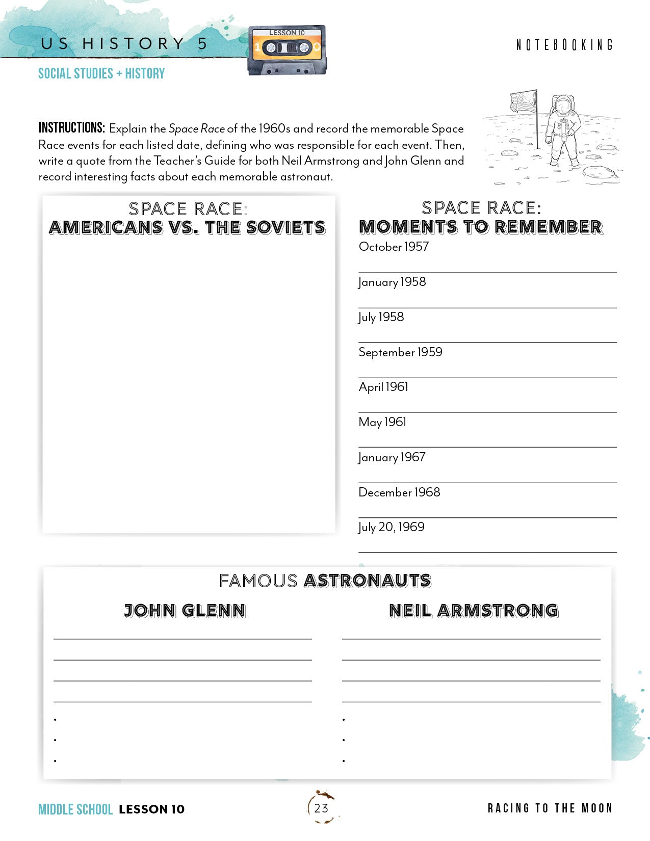 US History 5 Unit (Printed Books)