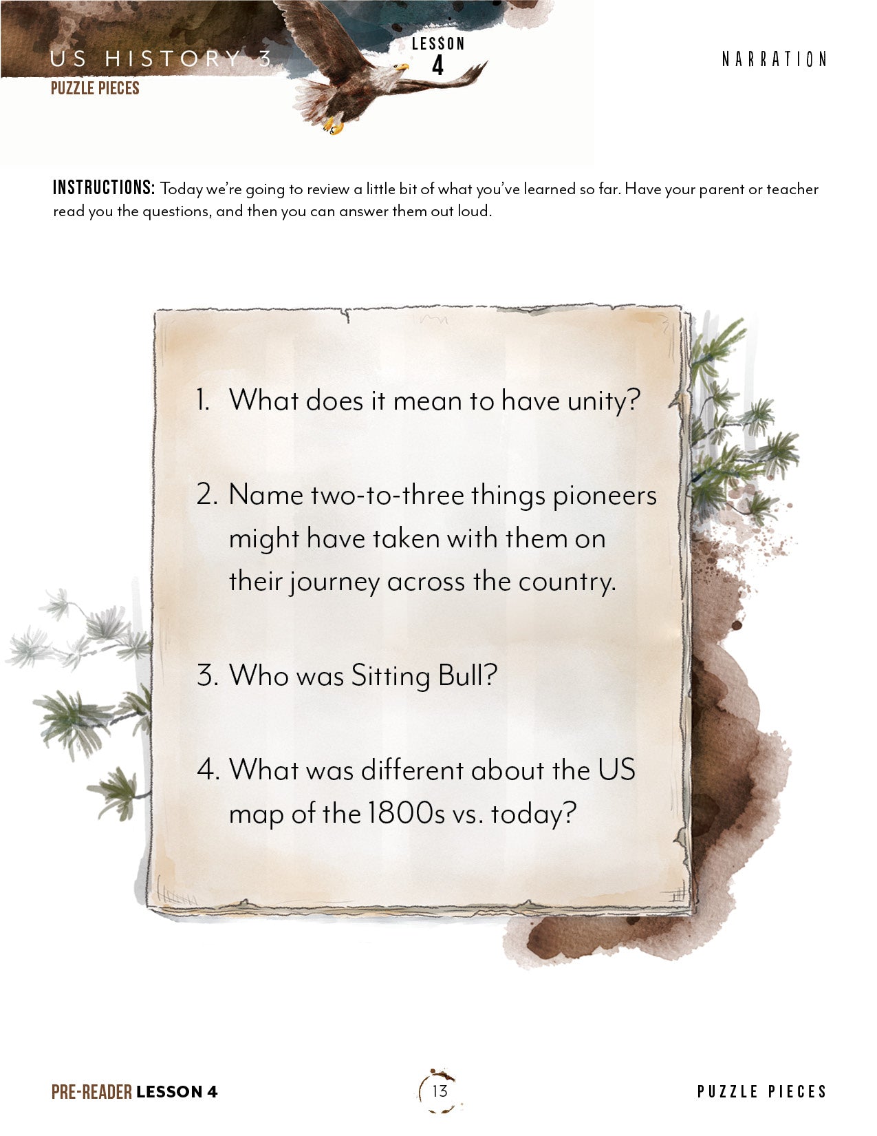 US History 3 Unit (Printed Books)