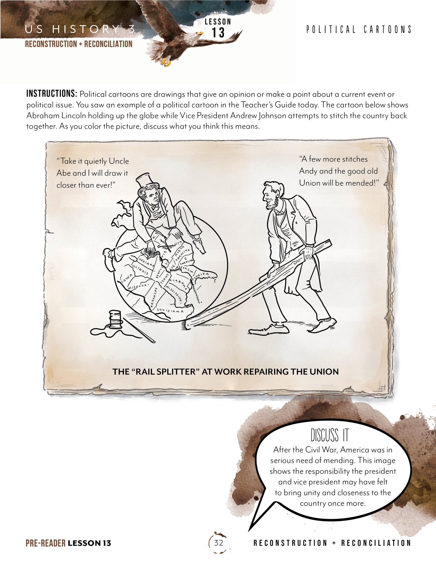 US History 3 Unit (Printed Books)