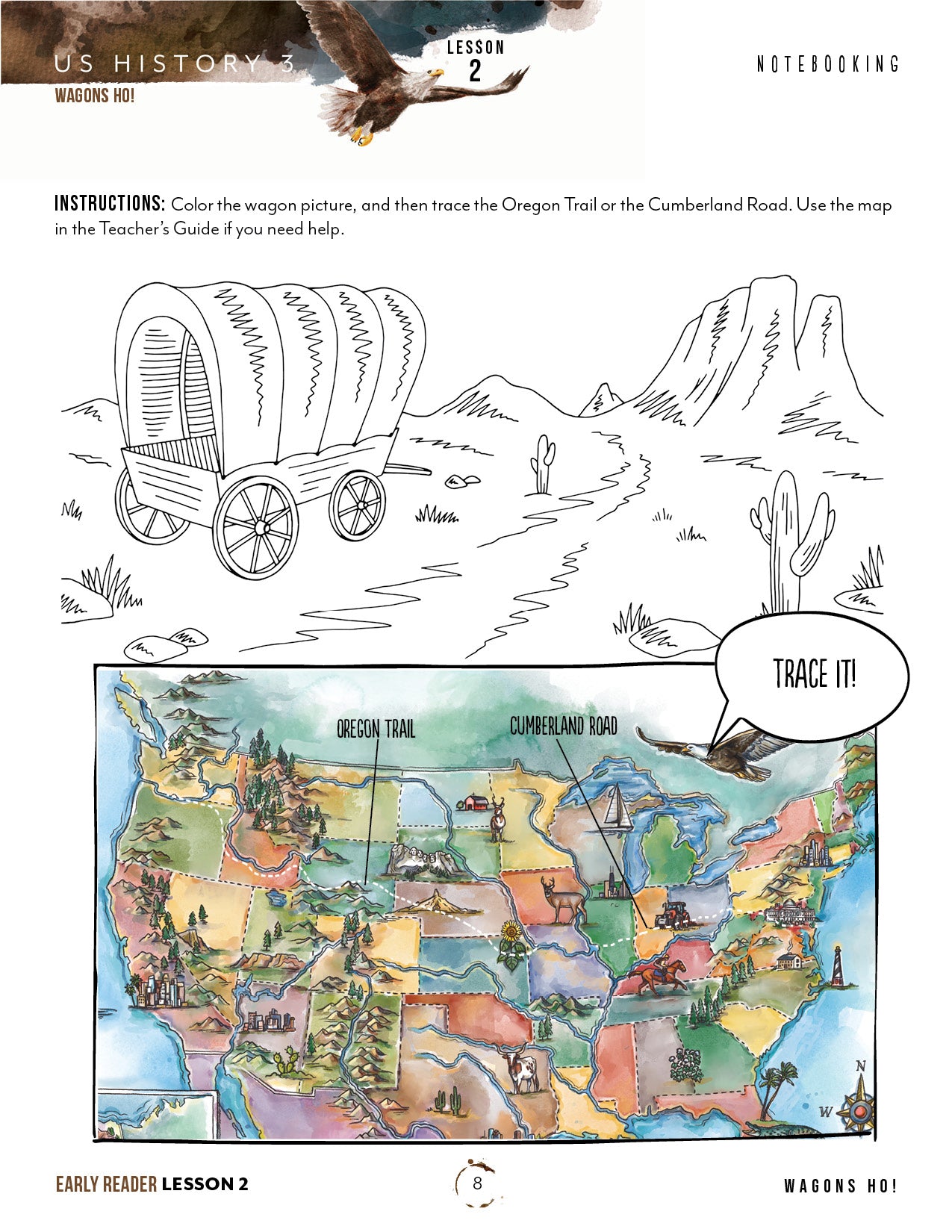 US History 3 Unit (Printed Books)