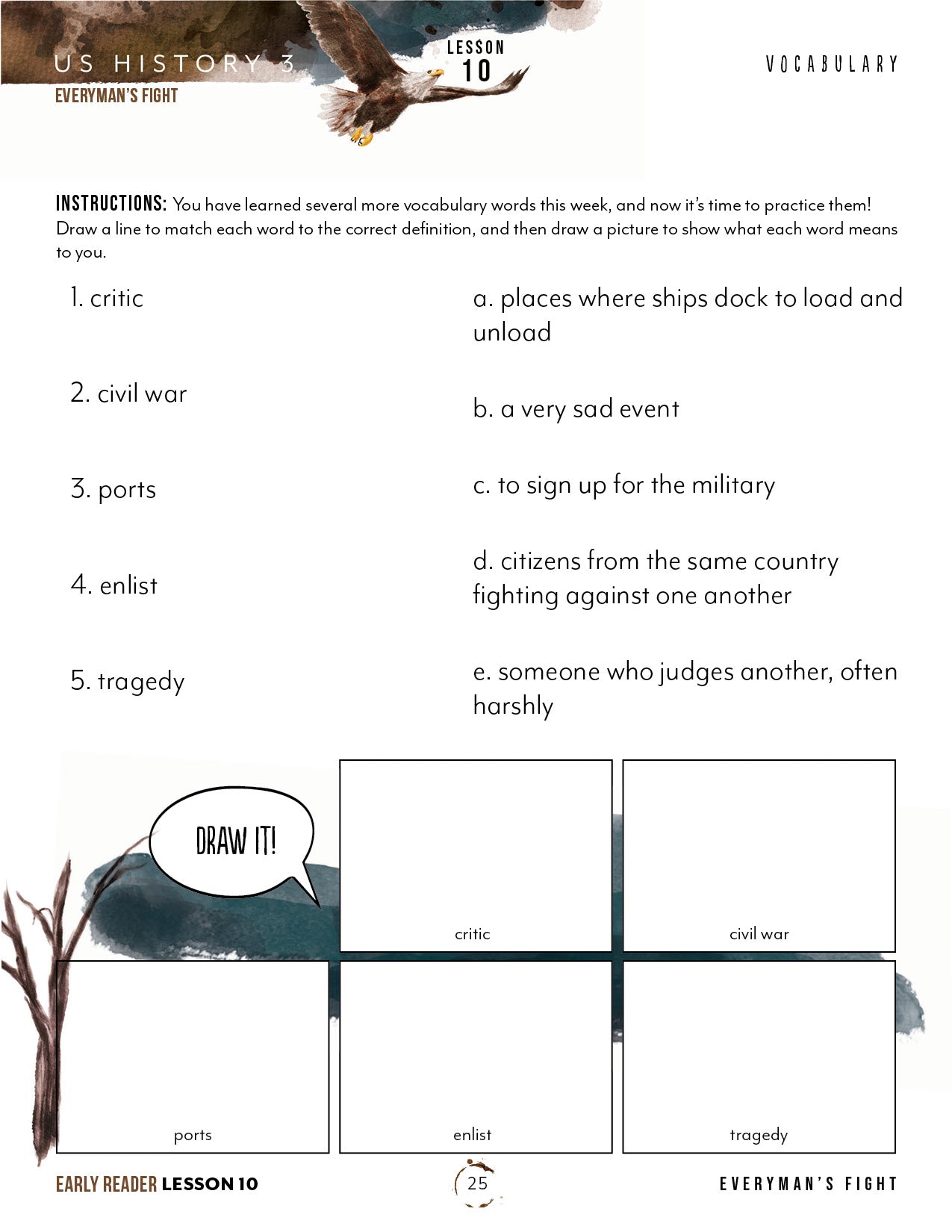 US History 3 Unit (Printed Books)