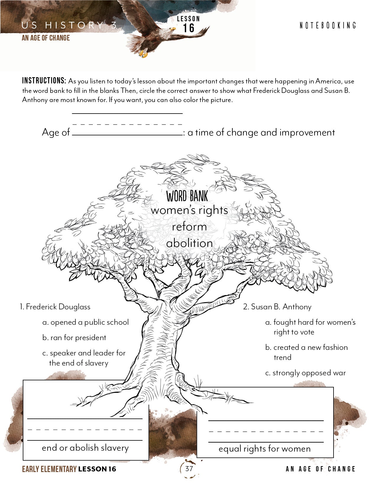 US History 3 Unit (Printed Books)
