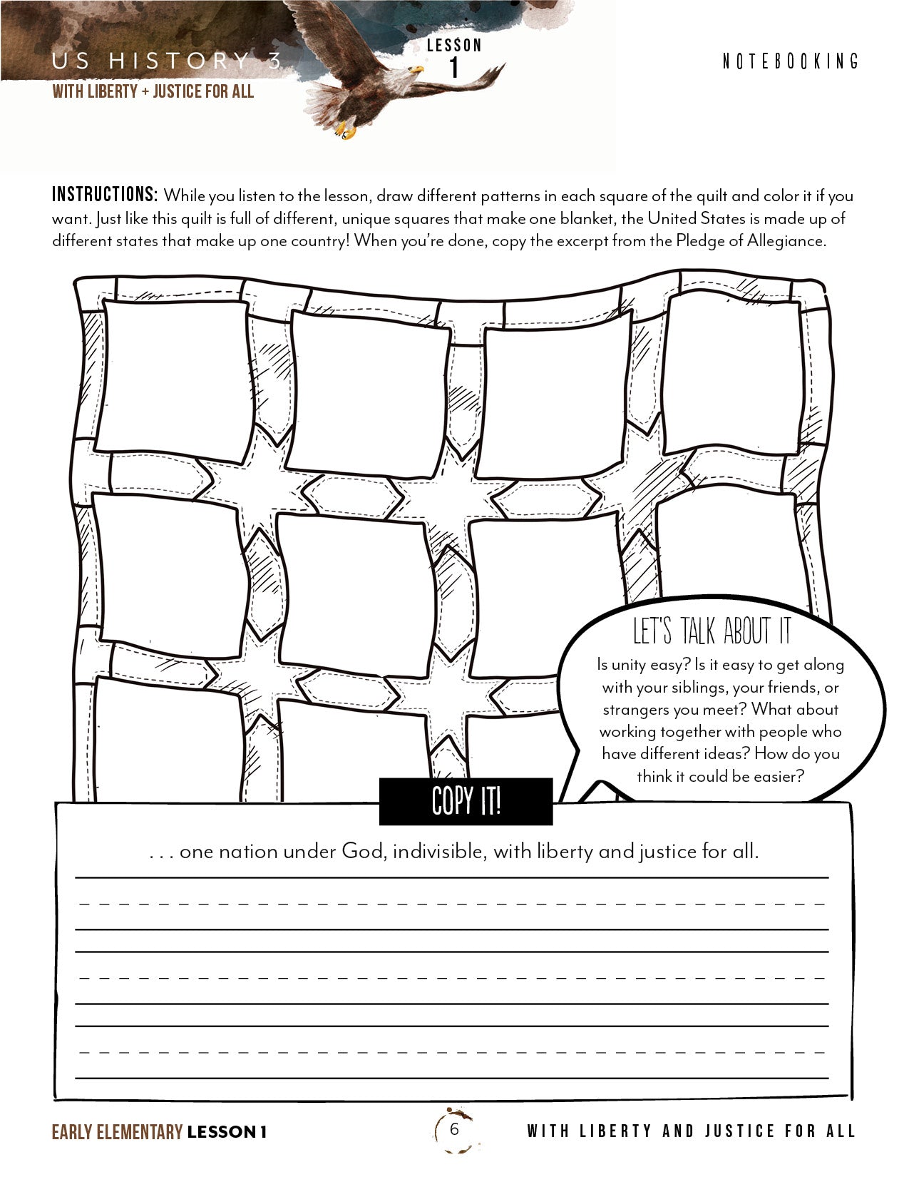 US History 3 Unit (Printed Books)