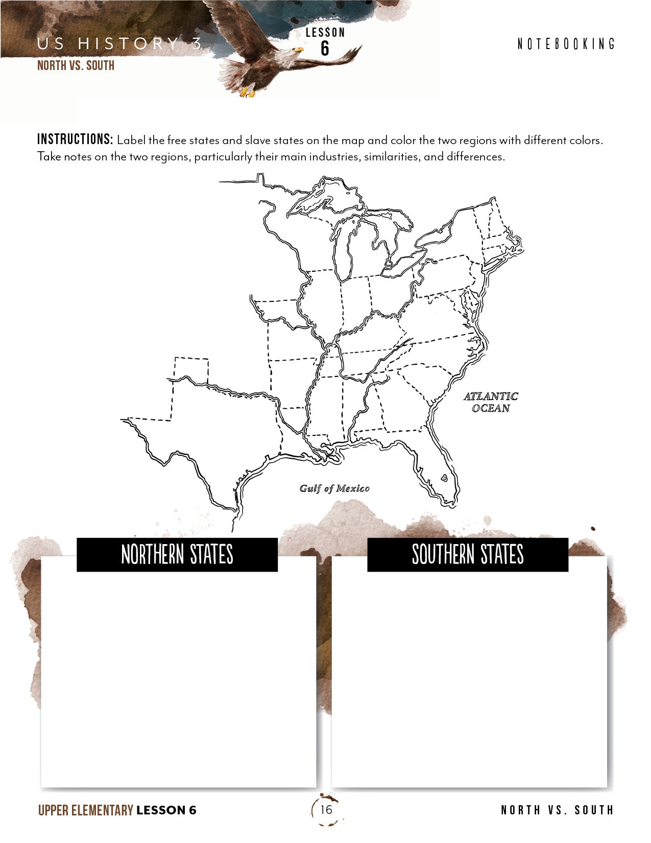 US History 3 Unit (Printed Books)