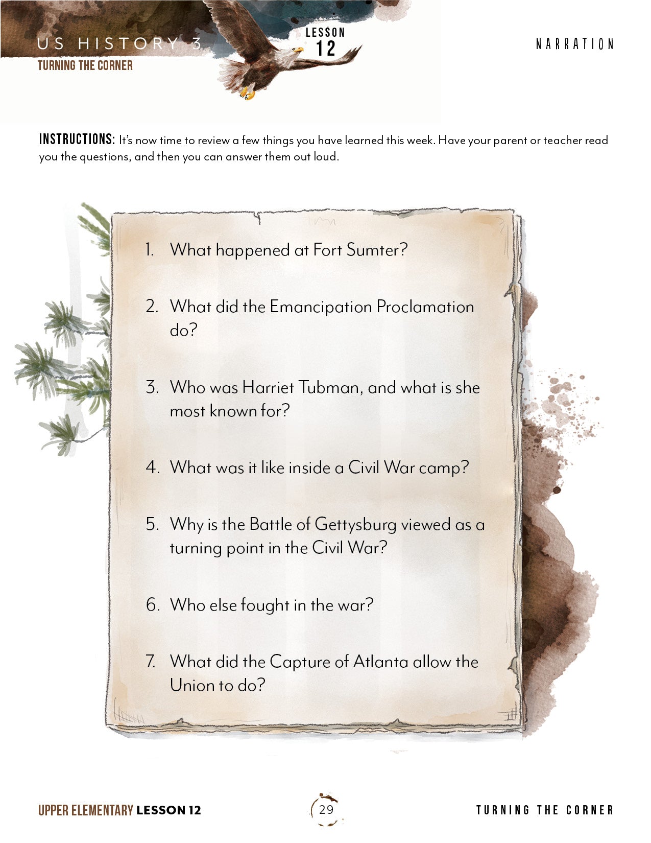 US History 3 Unit (Printed Books)