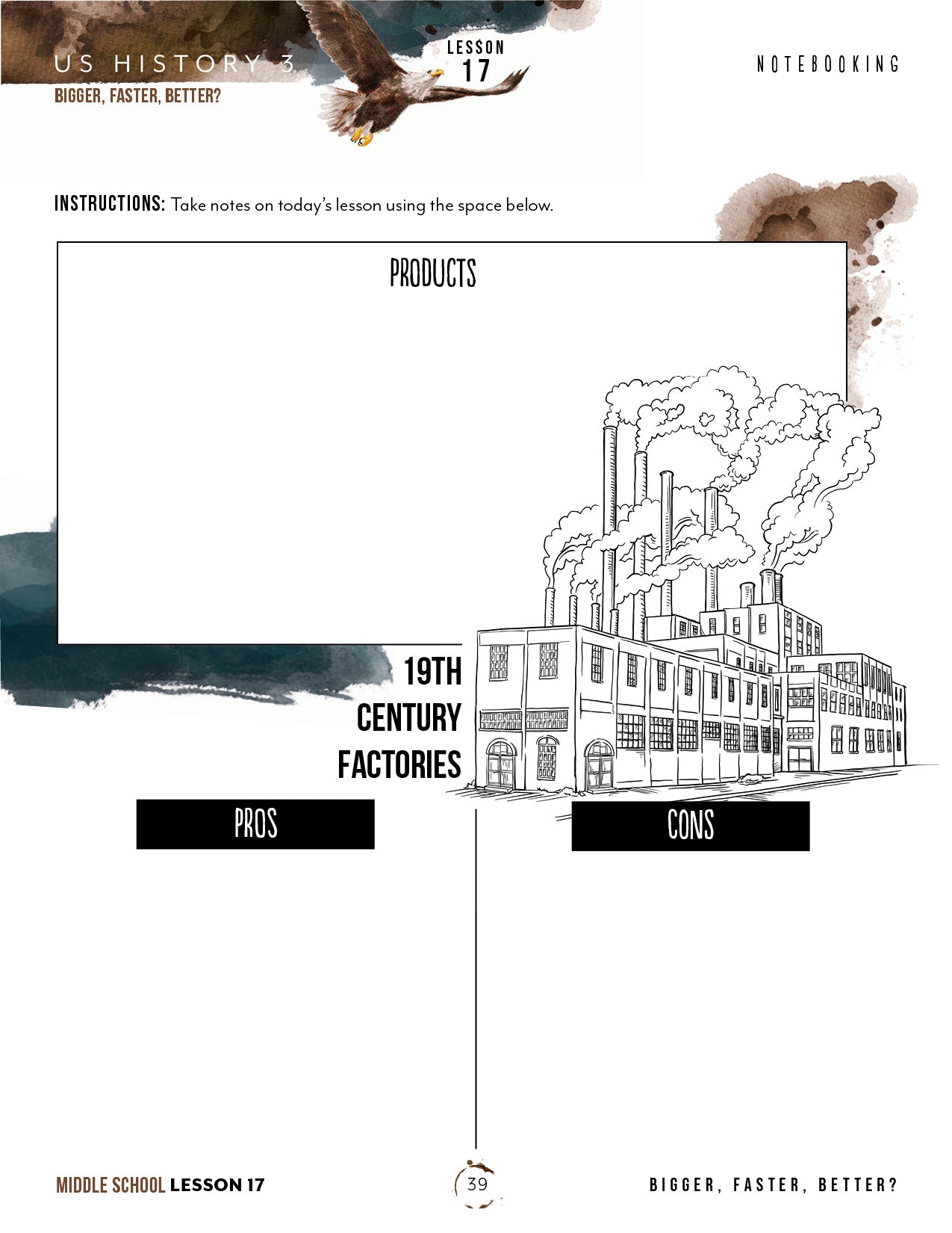 US History 3 Unit (Printed Books)