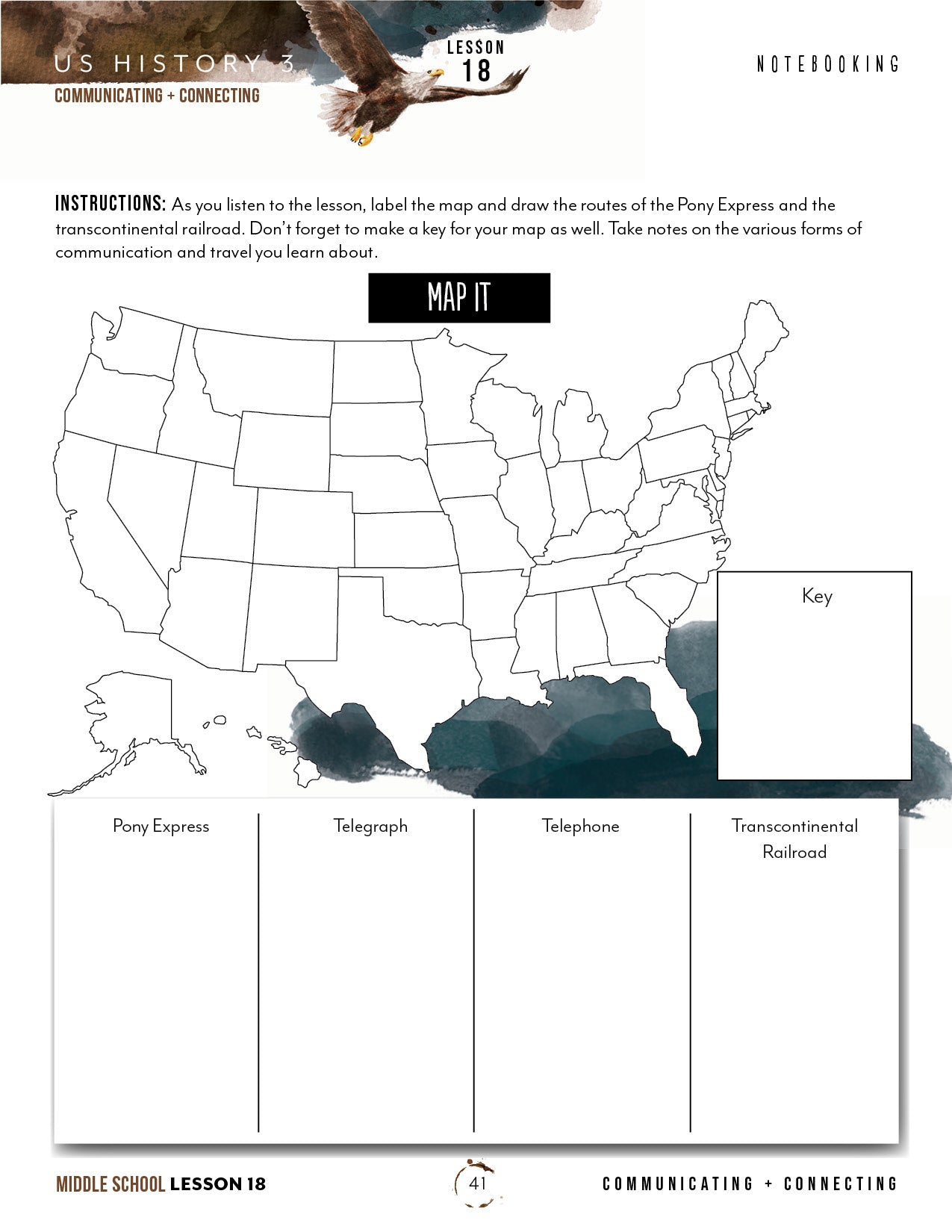 US History 3 Unit (Printed Books)
