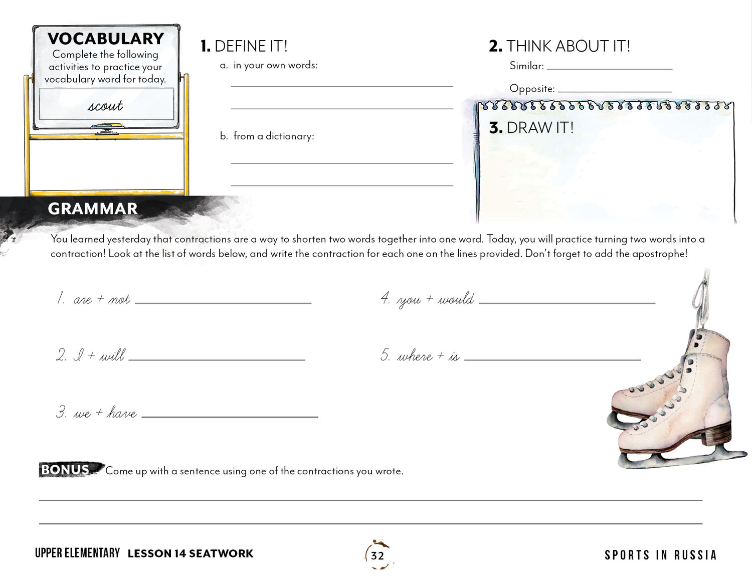 Sports and PE Seatwork (Printed Books)