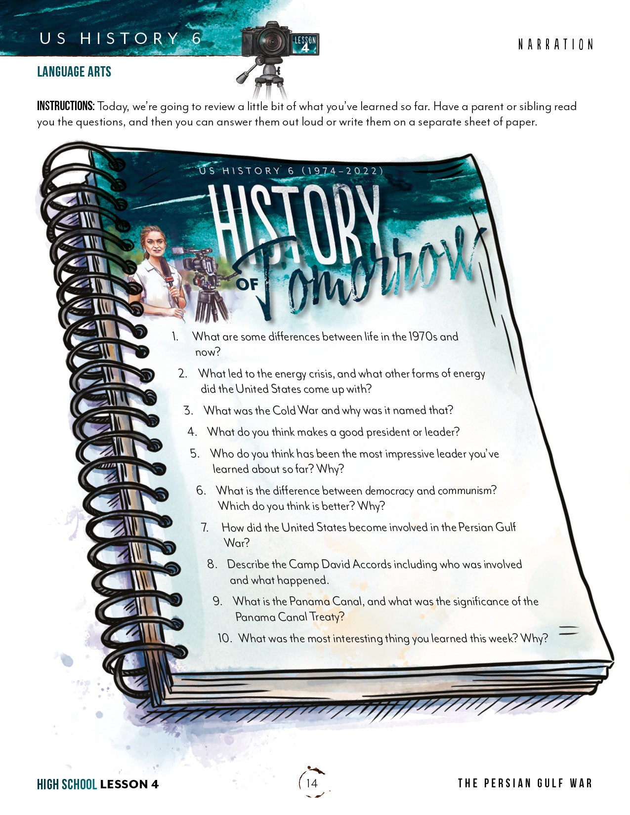 US History 6 Unit (Printed Books)