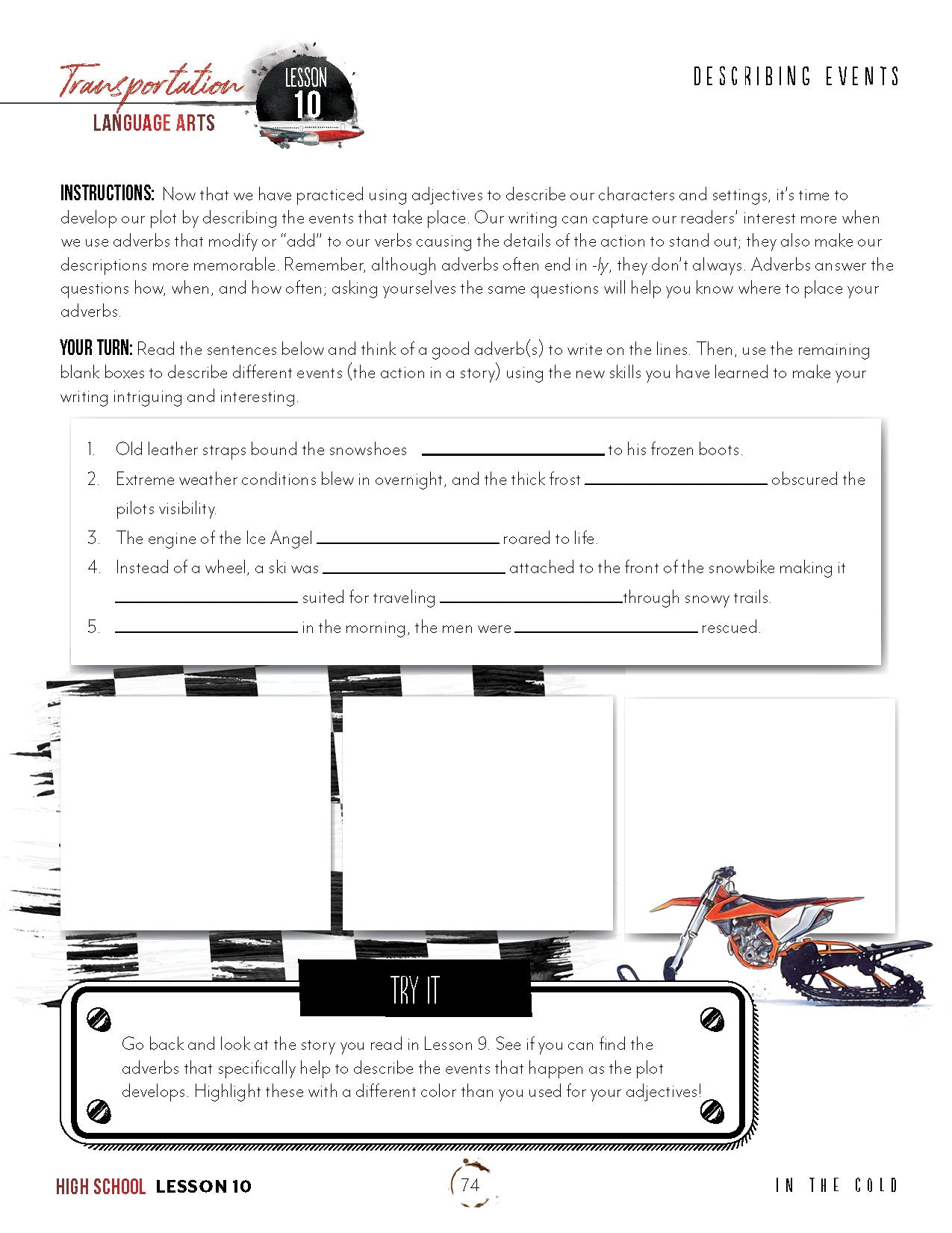 Transportation Unit (Printed Books)