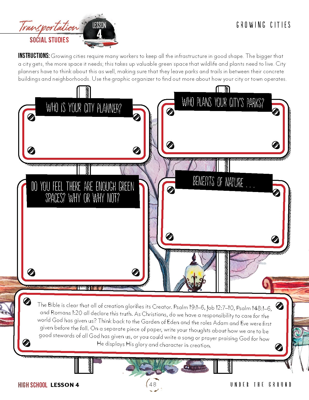 Transportation Unit (Printed Books)