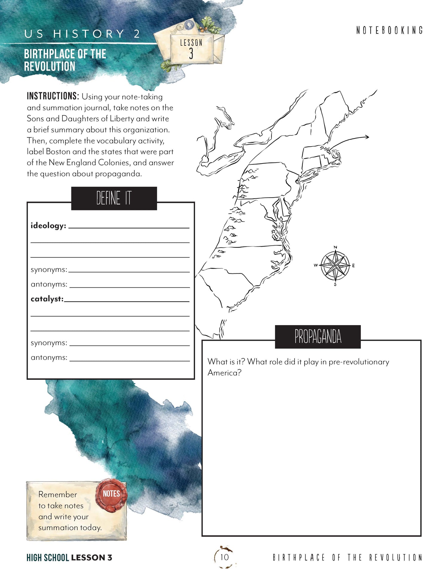 US History 2 Unit (Digital Bundles)