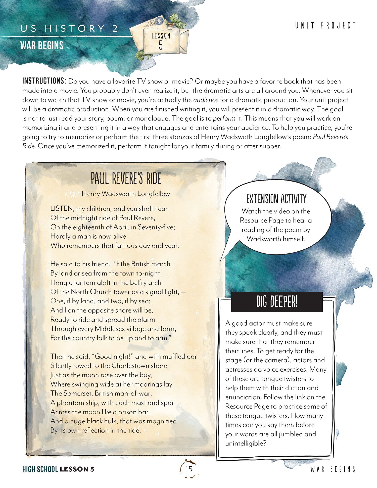 US History 2 Unit (Digital Bundles)