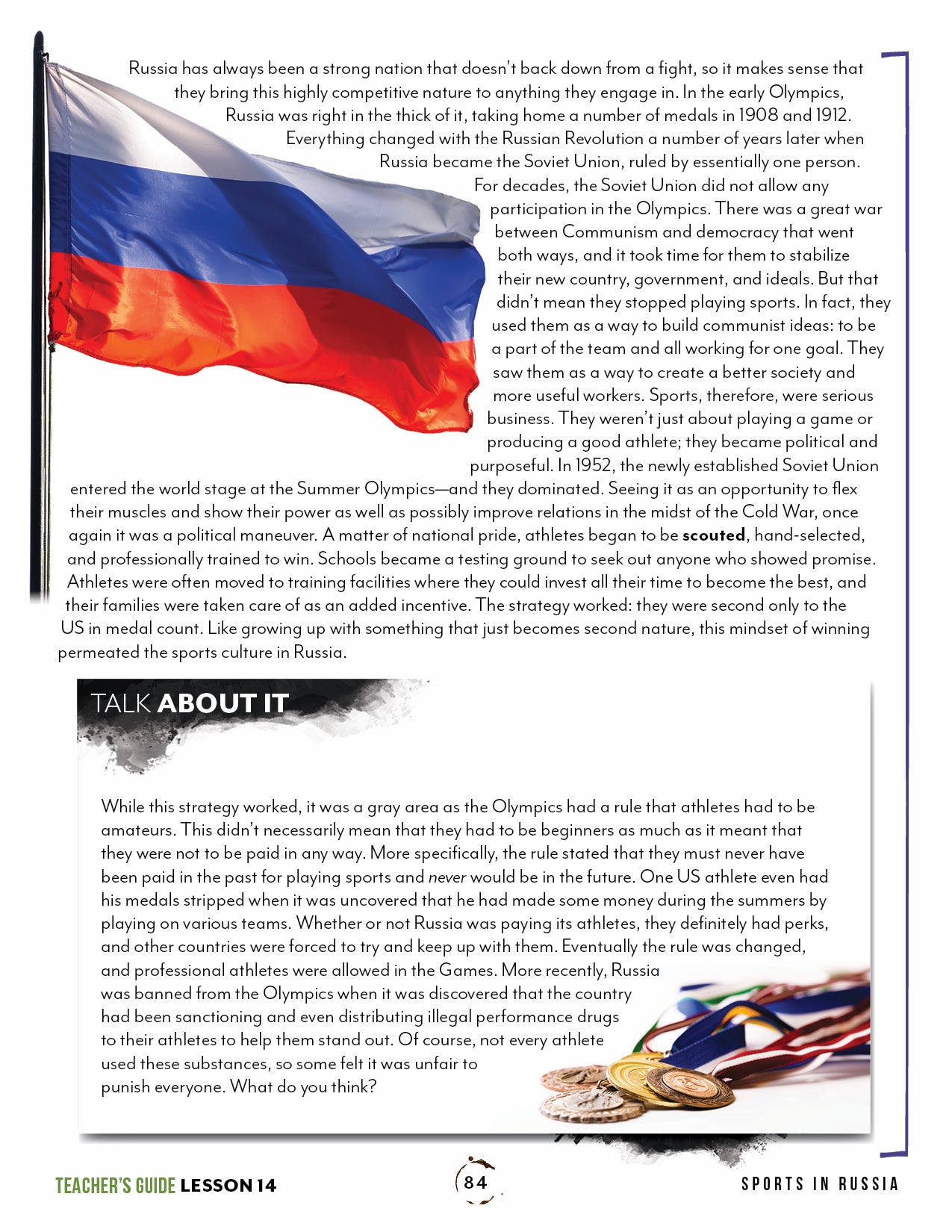 Sports and PE Unit (Printed Books)