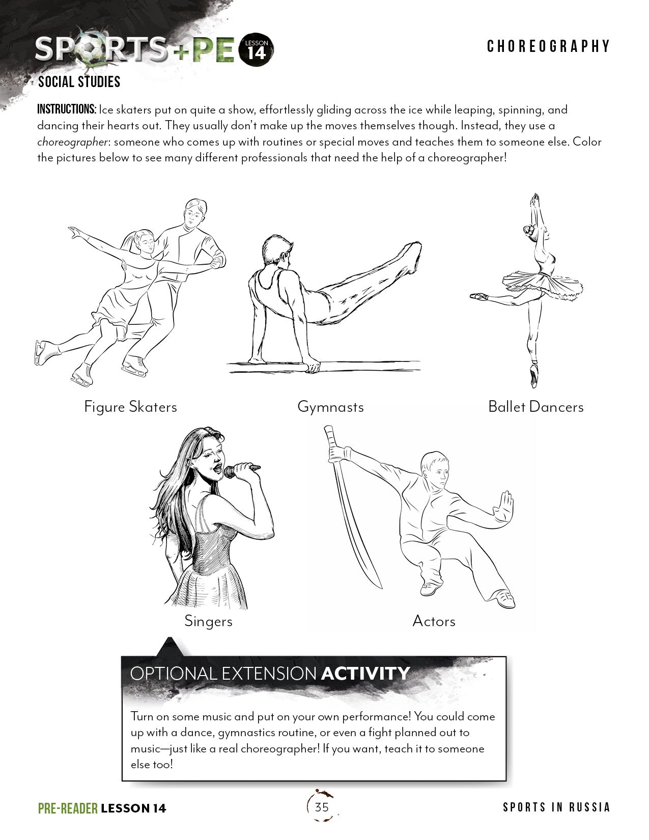 Sports and PE Unit (Printed Books)