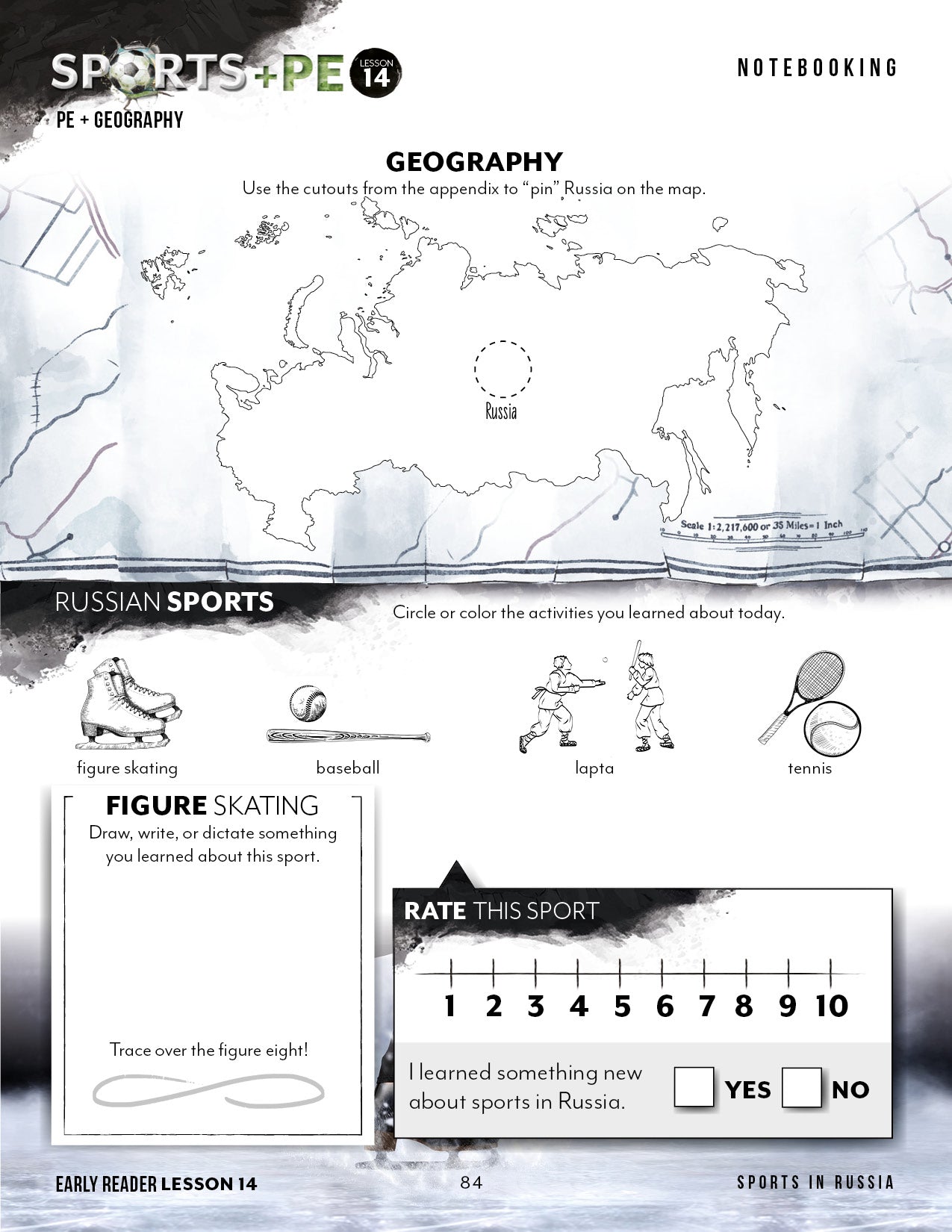 Sports and PE Unit (Printed Books)