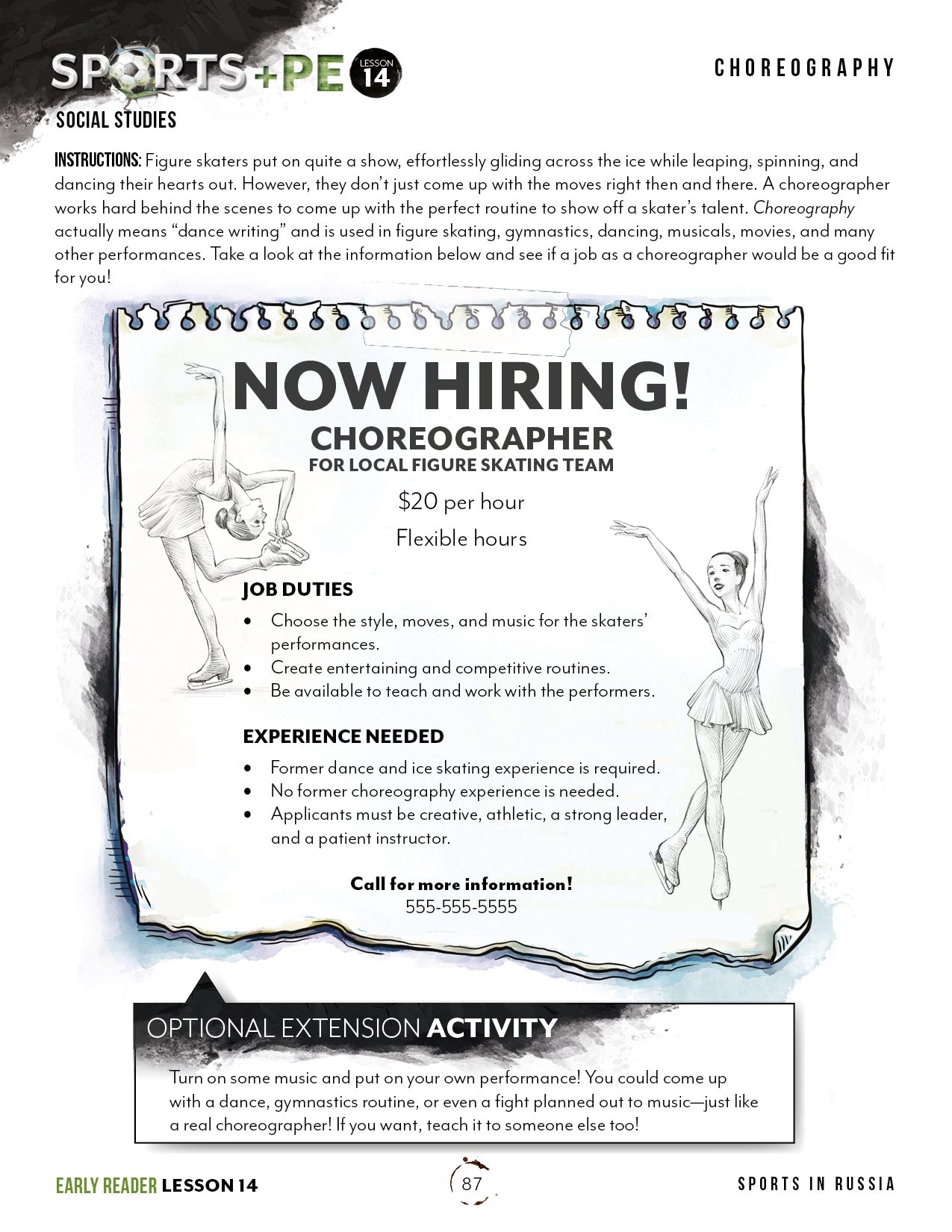 Sports and PE Unit (Printed Books)