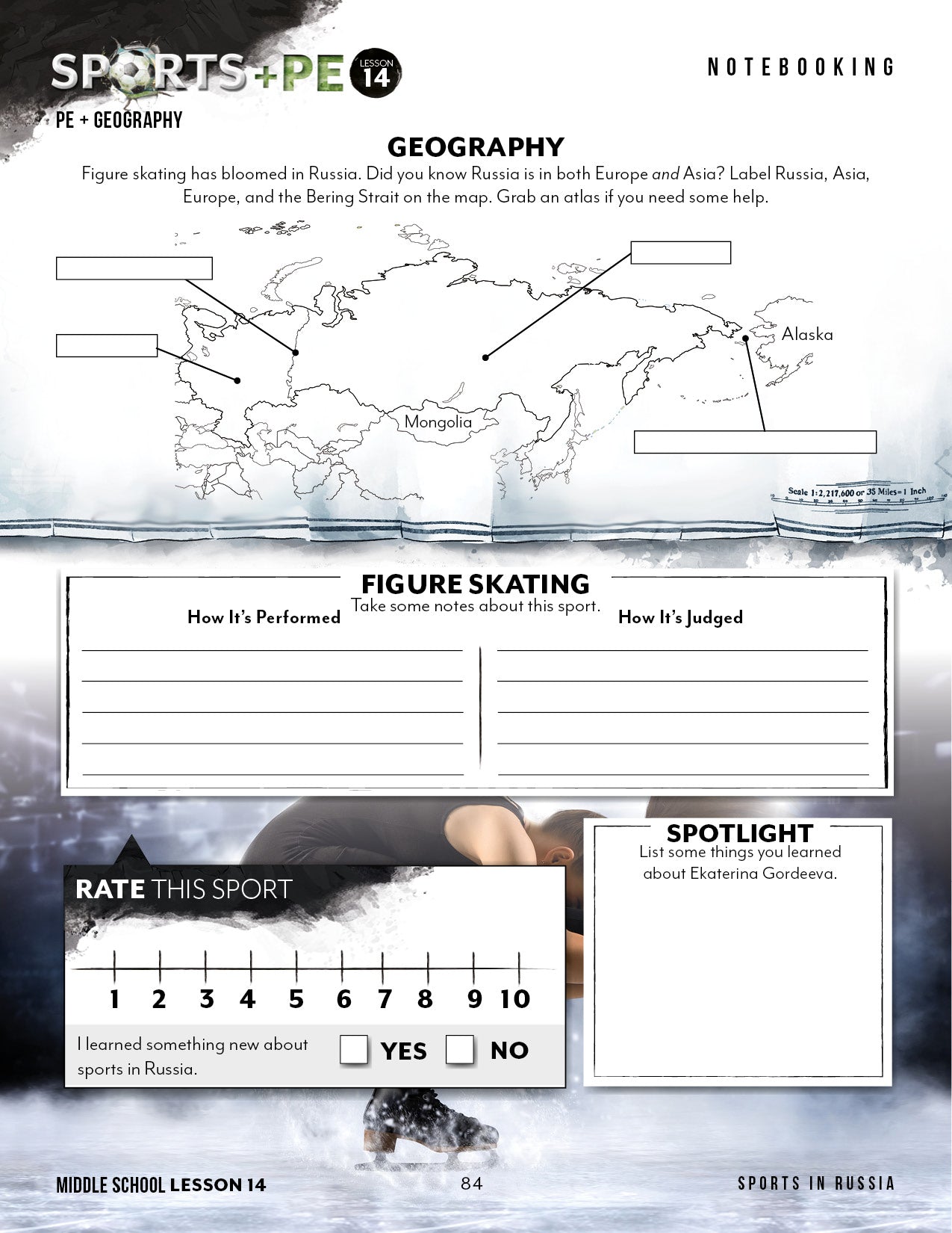 Sports and PE Unit (Printed Books)