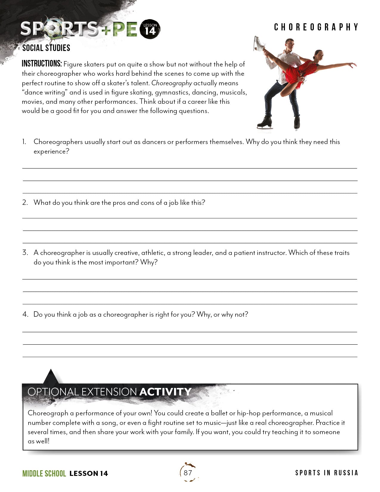 Sports and PE Unit (Printed Books)