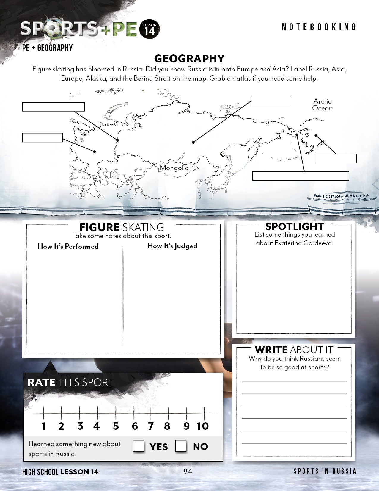 Sports and PE Unit (Printed Books)