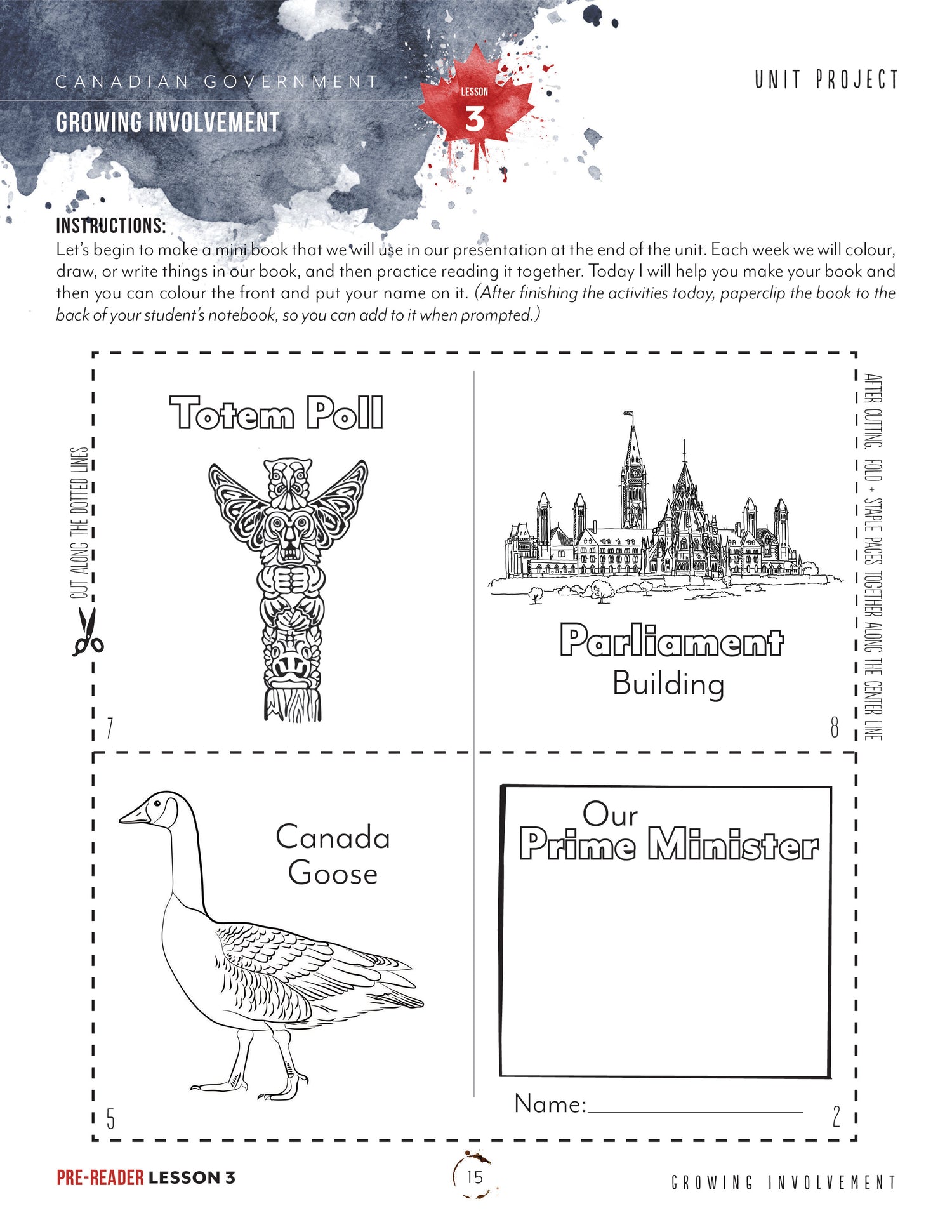 Canadian Government Unit (Printed Books)