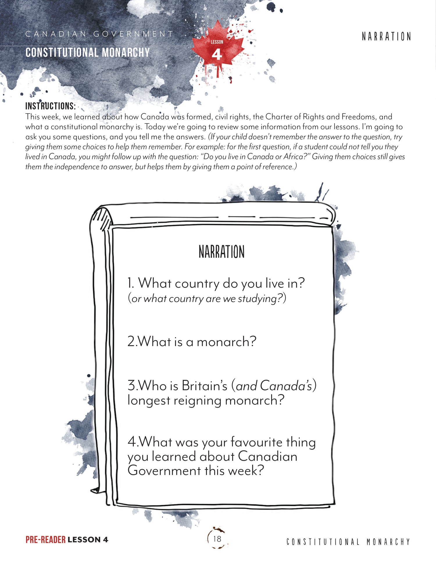 Canadian Government Unit (Printed Books)