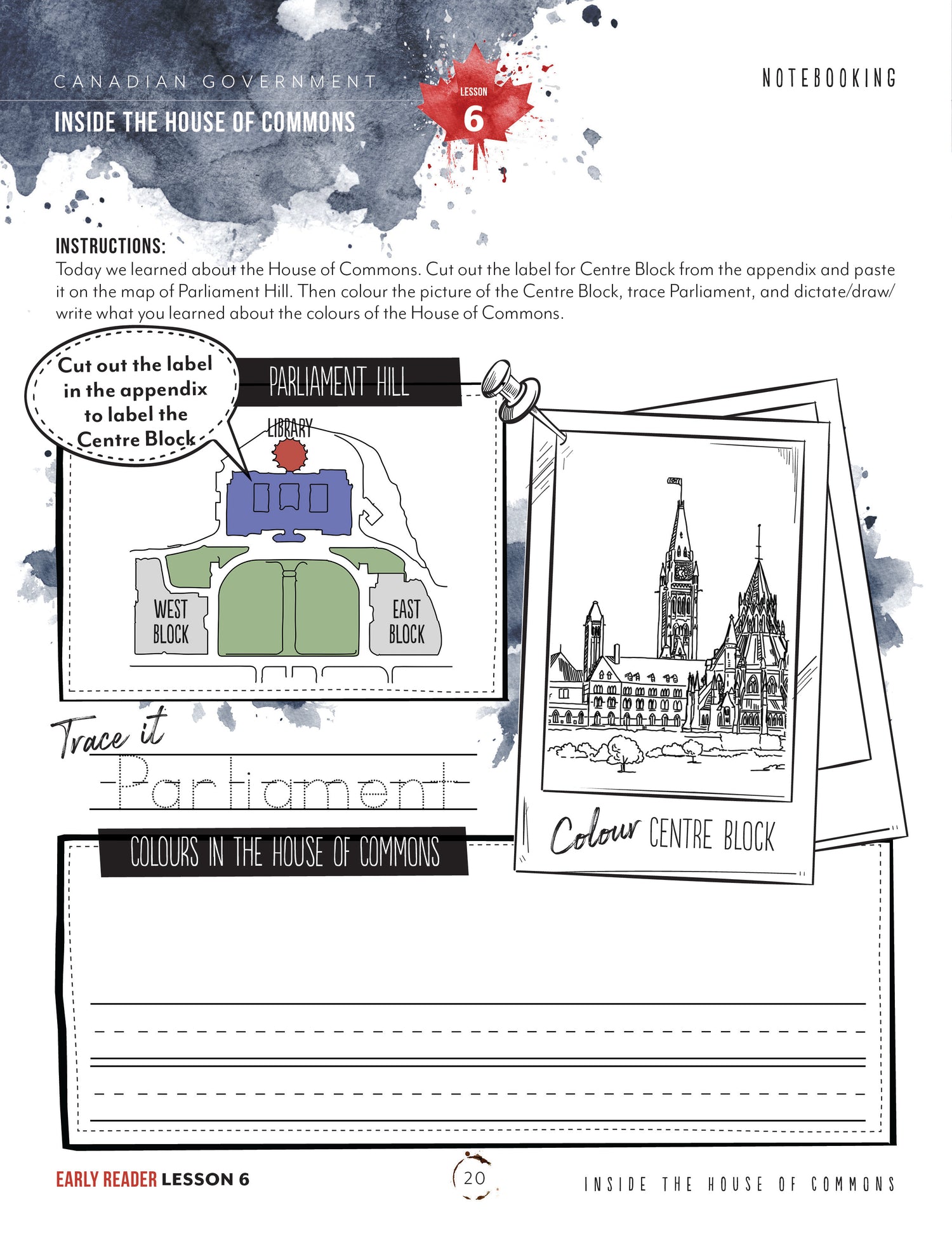 Canadian Government Unit (Printed Books)