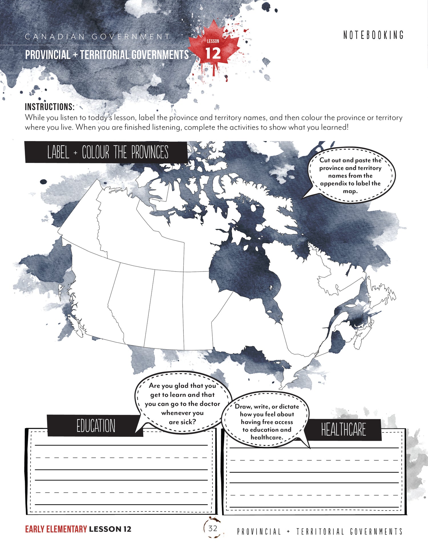 Canadian Government Unit (Printed Books)