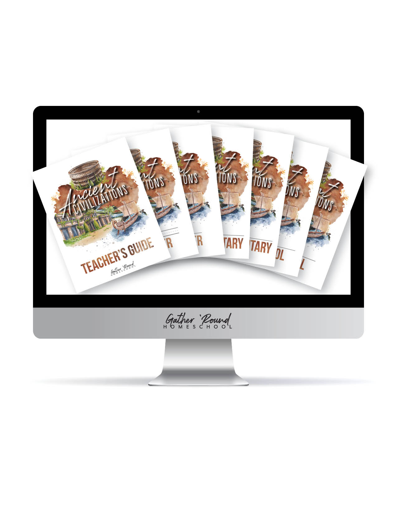 Ancient Civilizations homeschool unit study digital bundle