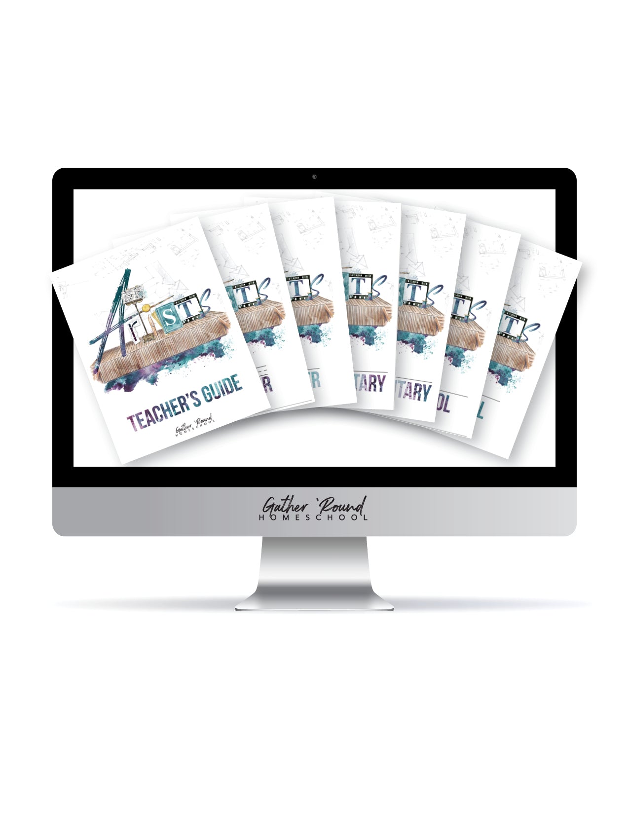 Artist Homeschool Unit Study Digital Complete Bundle