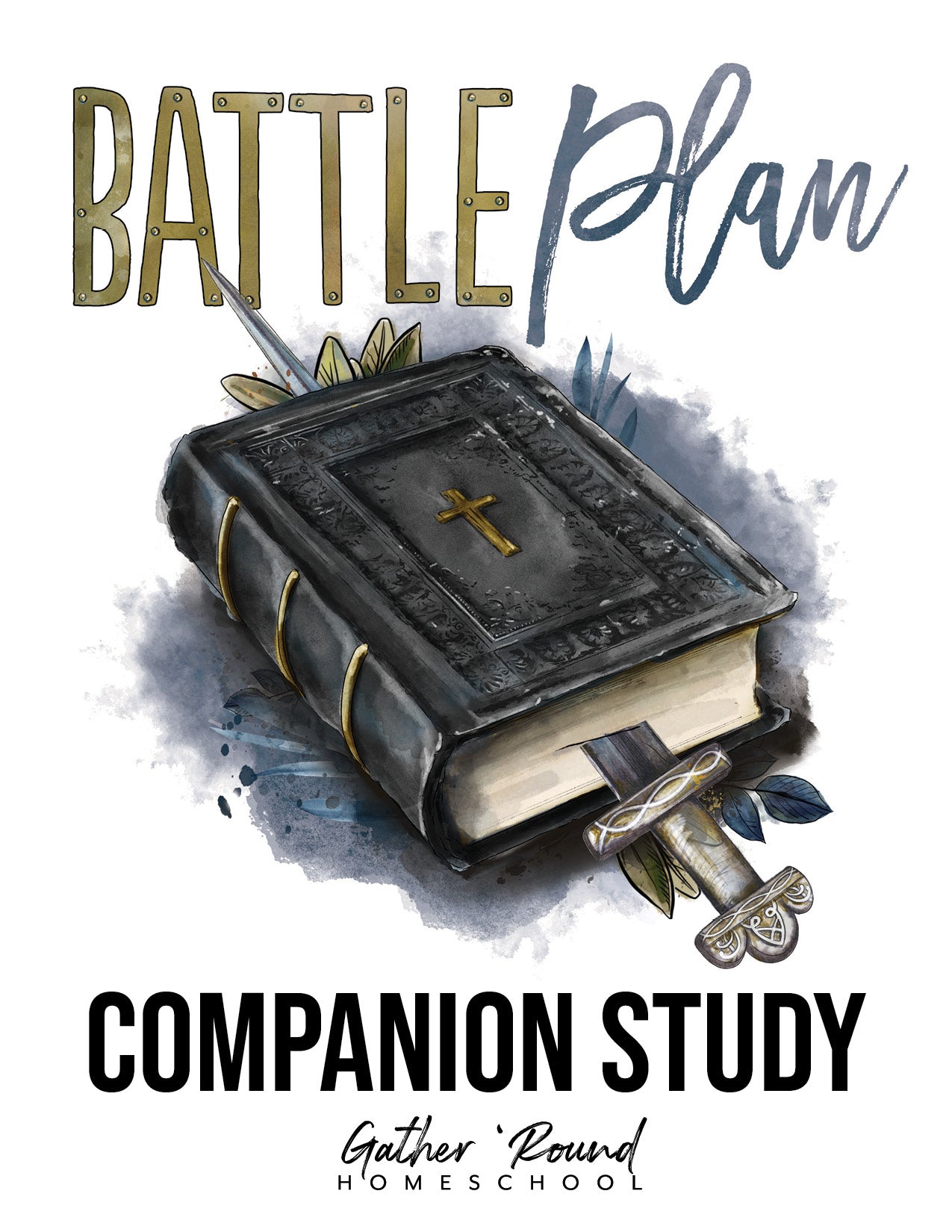 Battle Plan Printed Companion Study