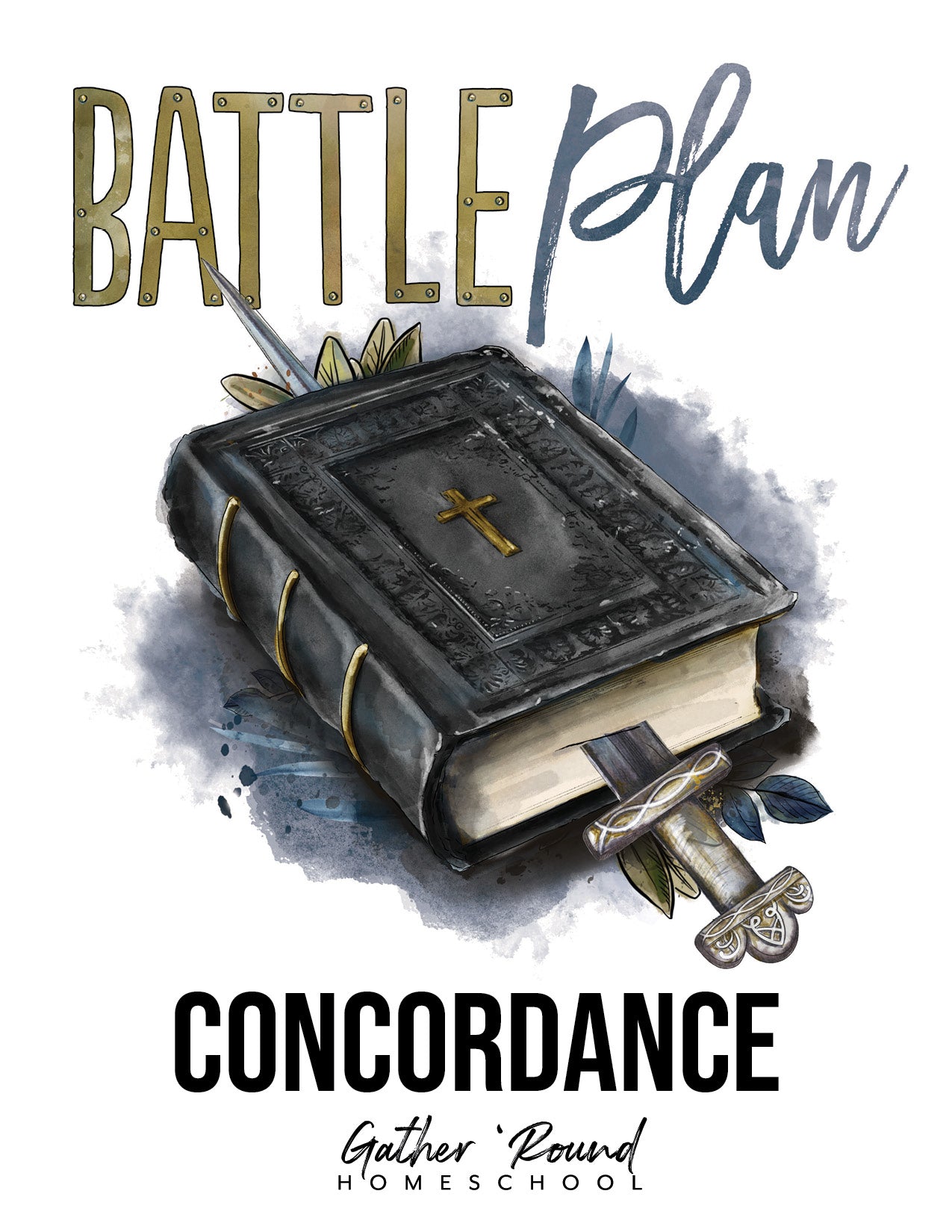 Battle Plan Printed Concordance