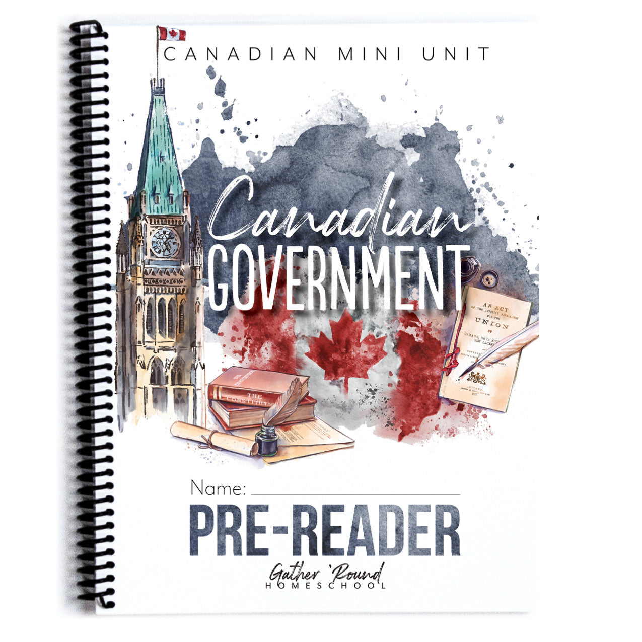 Canadian Government Unit (Printed Books)