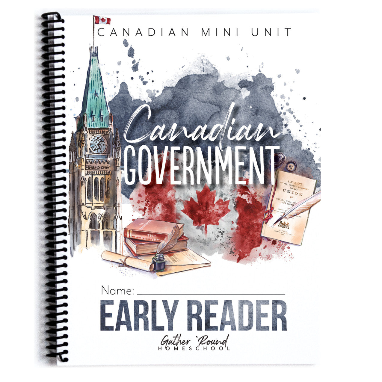 Canadian Government Unit (Printed Books)