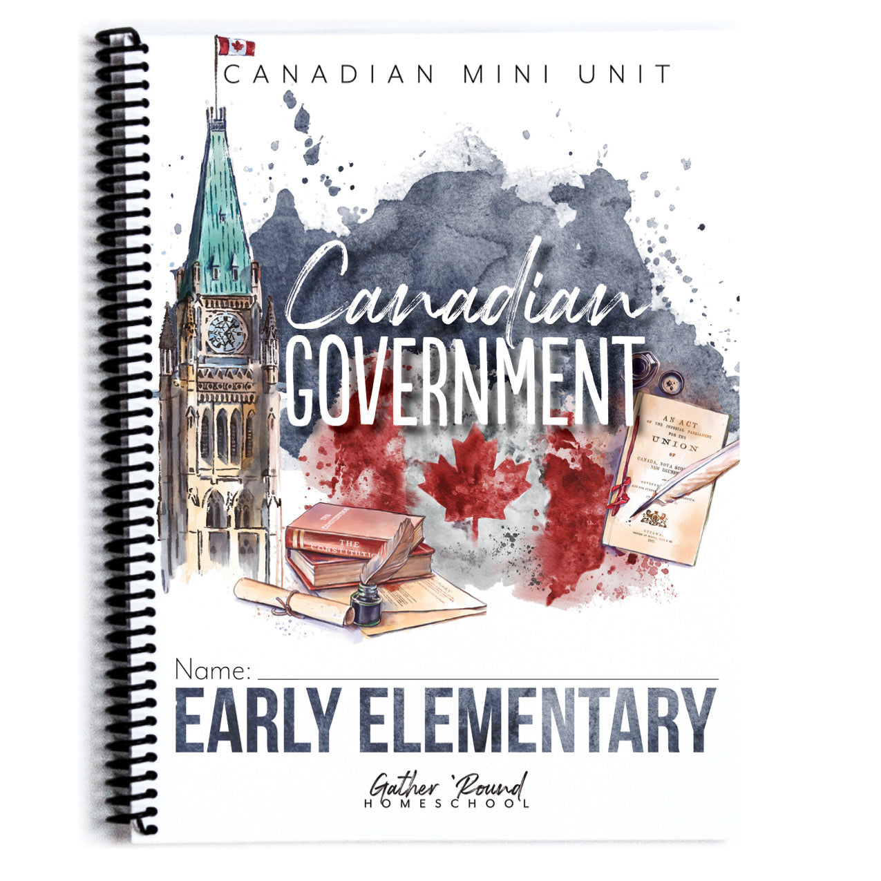 Canadian Government Unit (Printed Books)