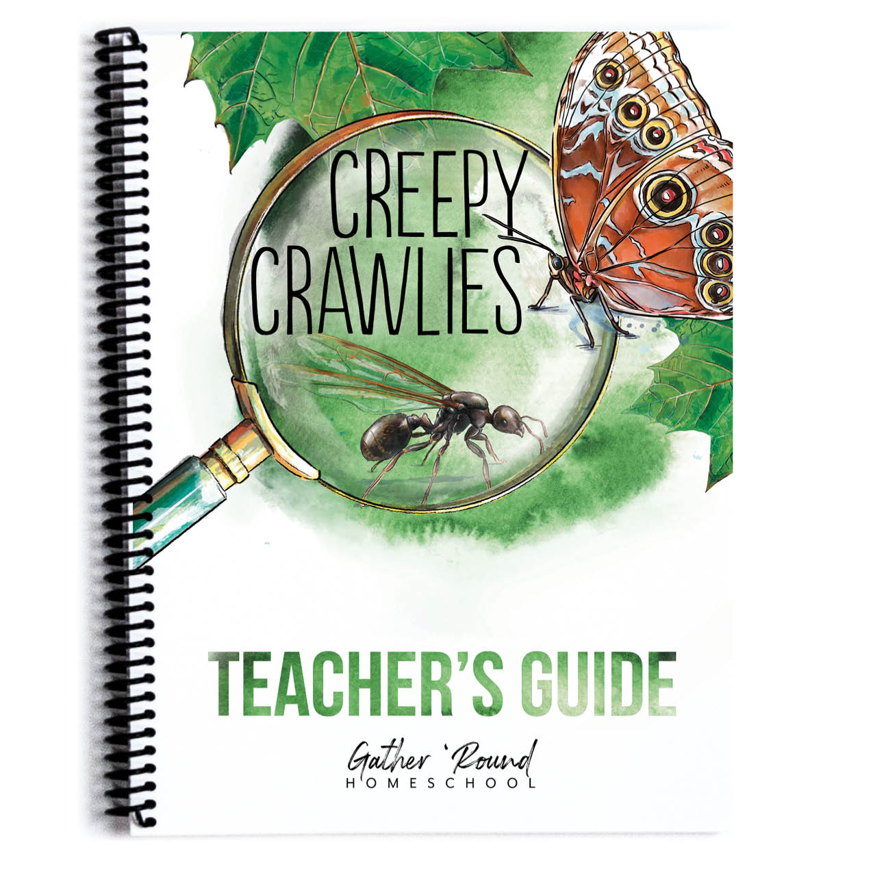 Creepy Crawlies Unit (Printed Books)